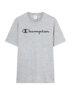 Champion Camiseta  gris moteado / negro