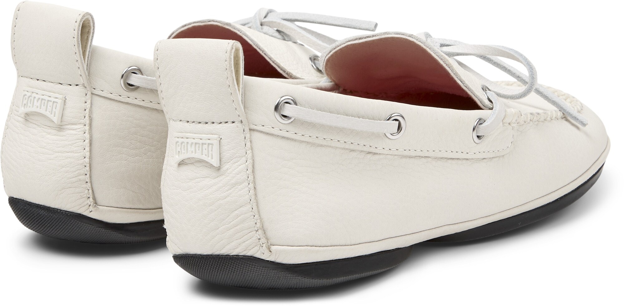 CAMPER Mocasines 'Right Nina'  blanco – imagen 4