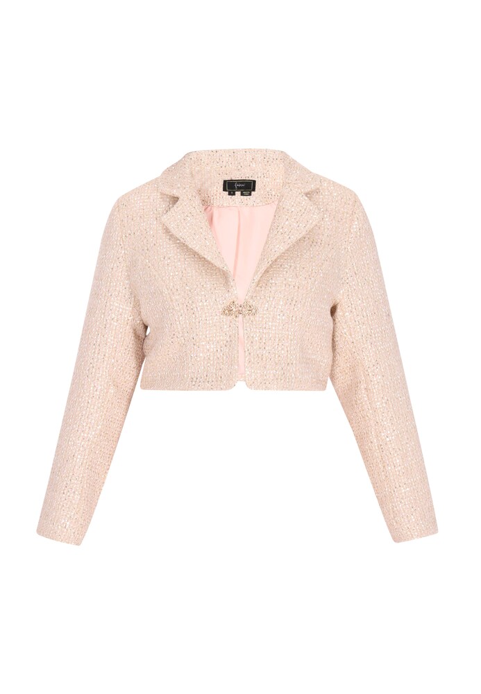 faina Blazer Damen Größe 40 beige