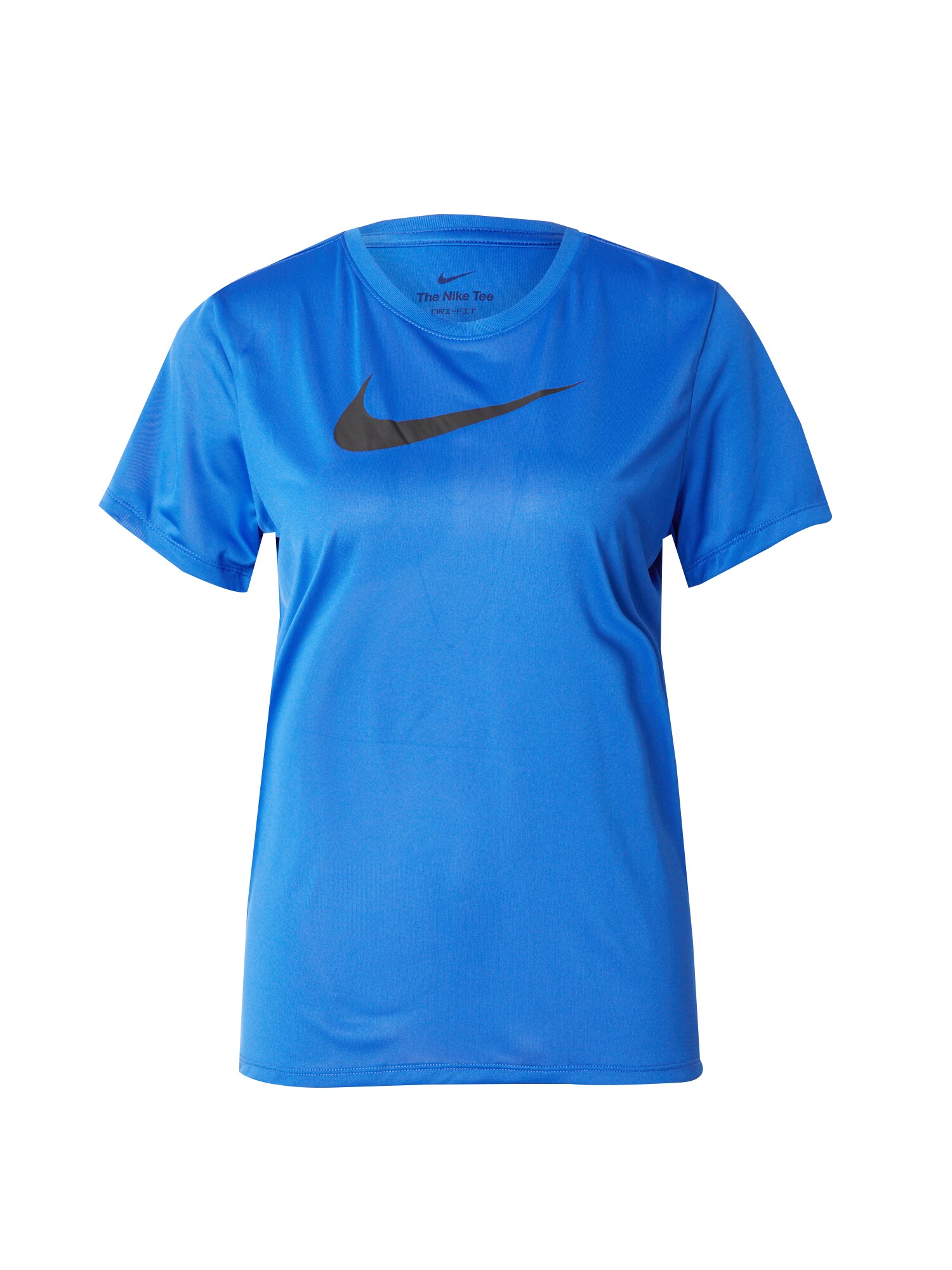 NIKE Funkcionális felső  kék / fekete akciós termékkép 1