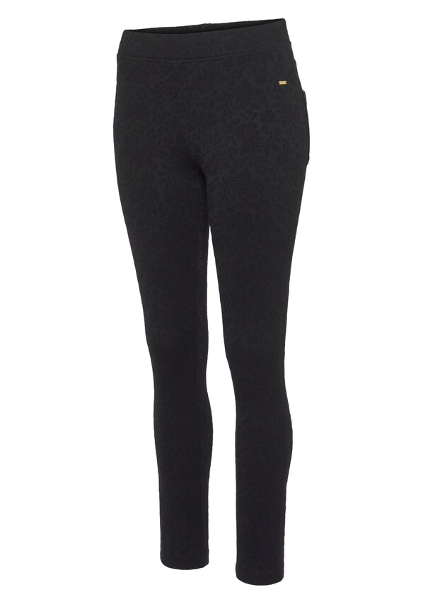 LASCANA, Leggings, fekete, 1 kép a 12 közül