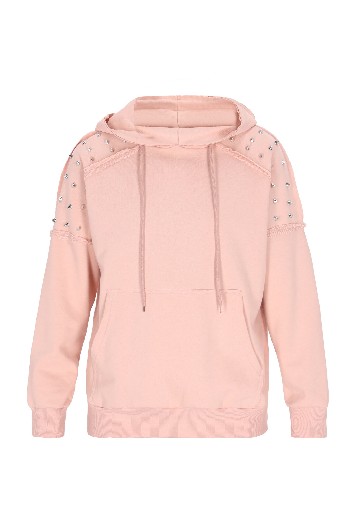 myMo ROCKS Bluză de molton  roz deschis