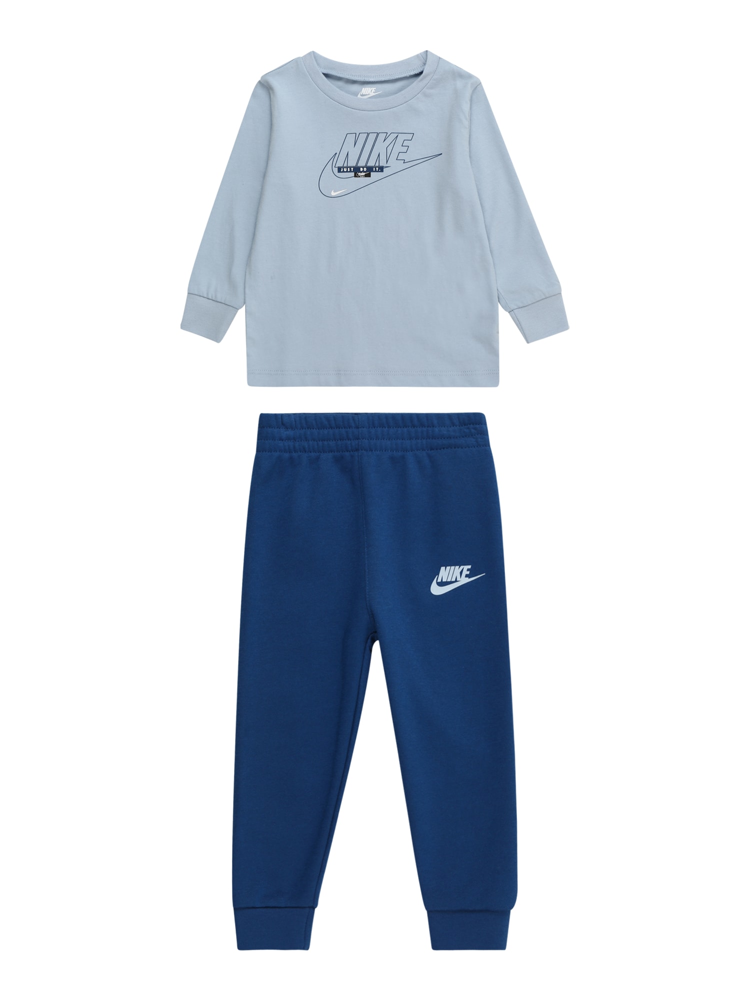 Nike Sportswear Trening  albastru deschis / albastru închis / alb