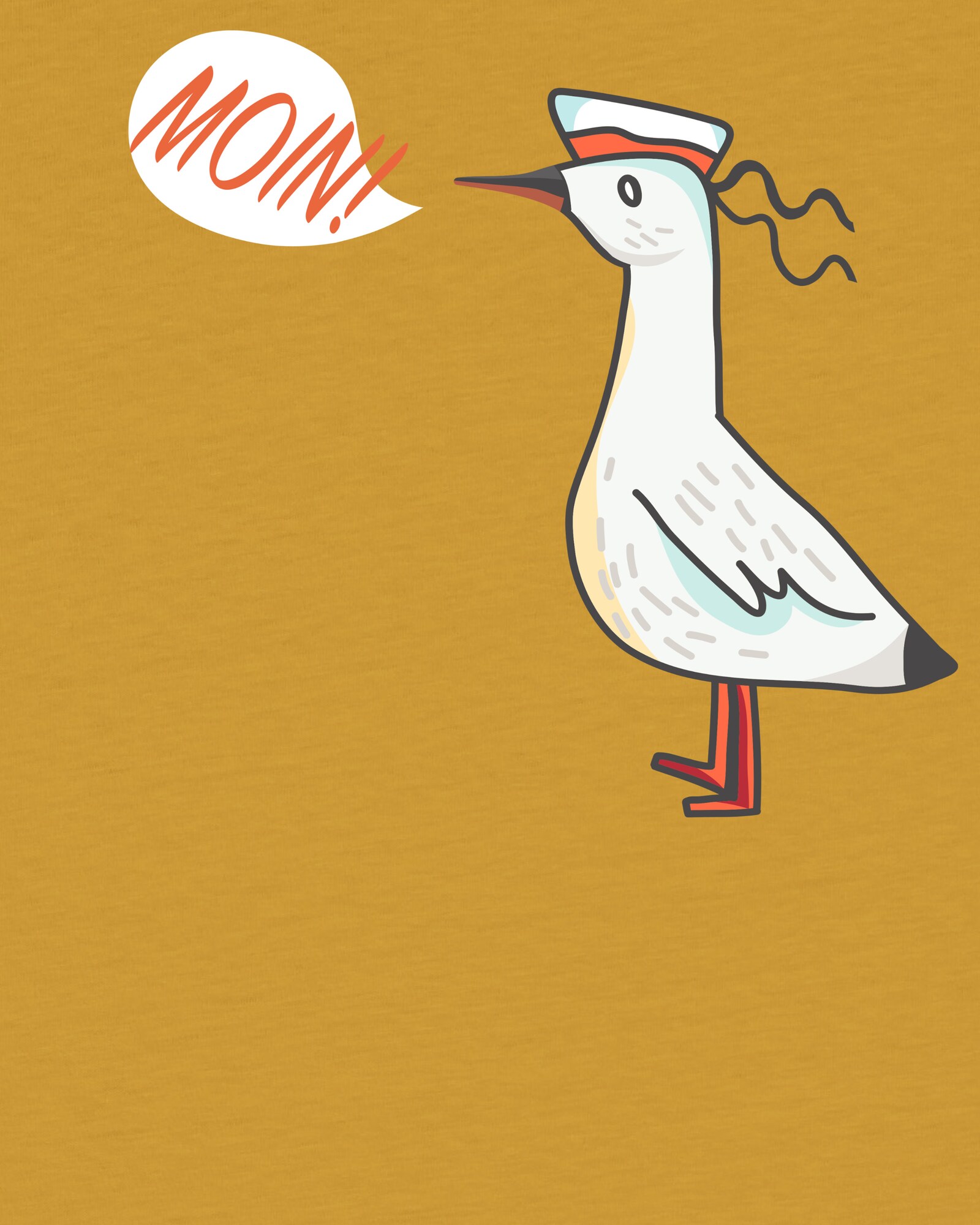 Thumbnail - watabout.kids T-Shirt Moin Seagull