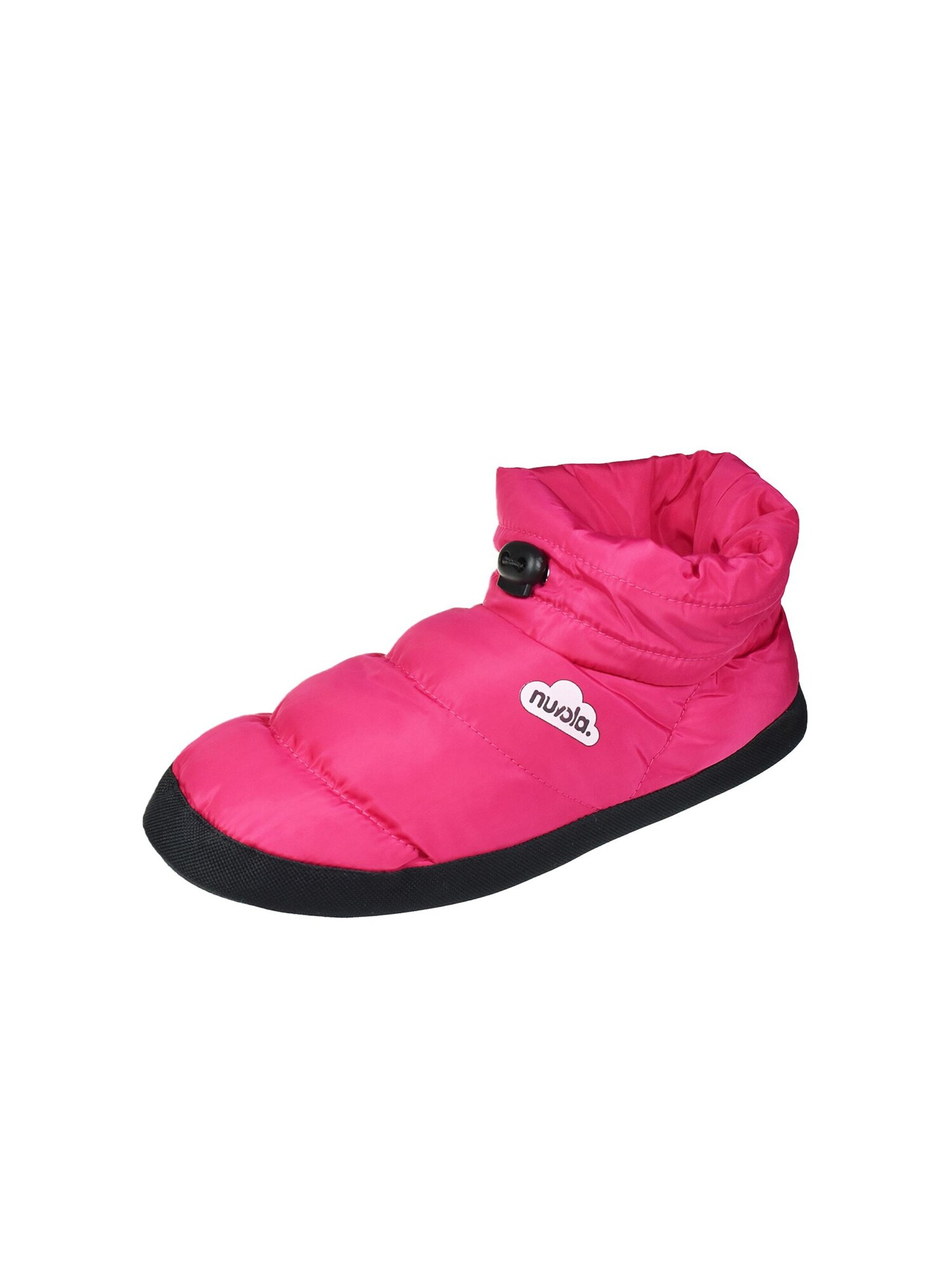 Nuvola. Zapatillas de casa 'Boot Home'  fucsia