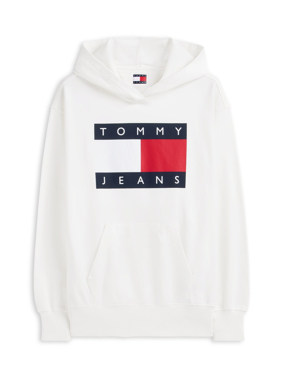 Sweatshirt marinblå / röd