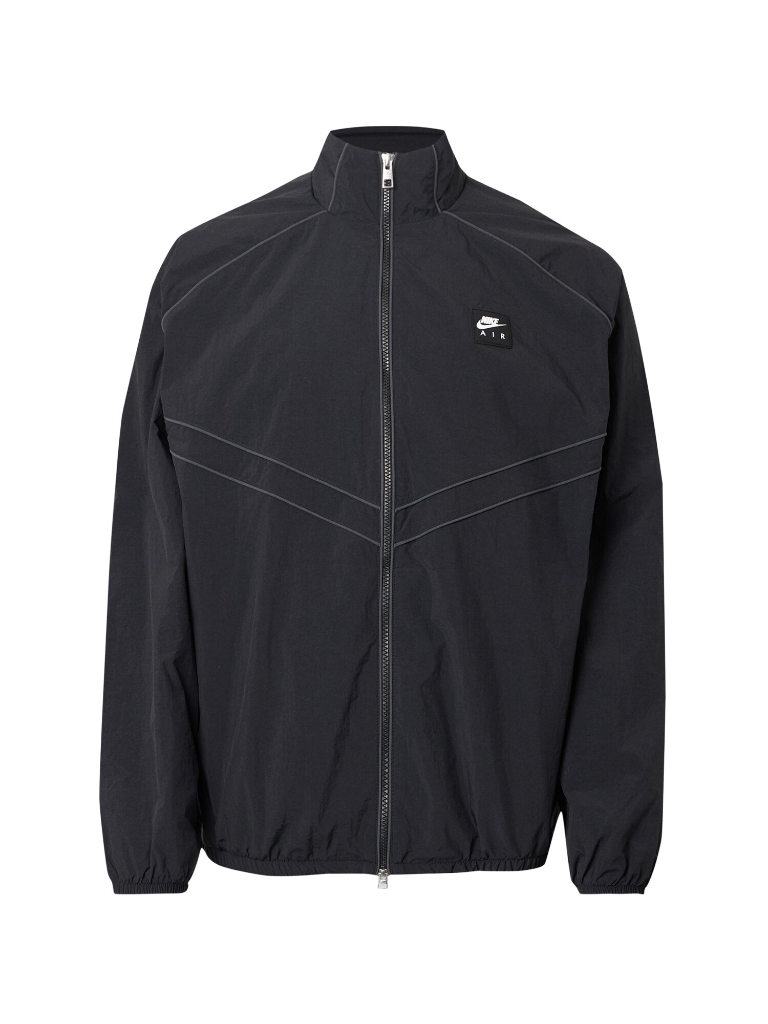 Nike Sportswear Geacă de primăvară-toamnă AIR  gri deschis / negru