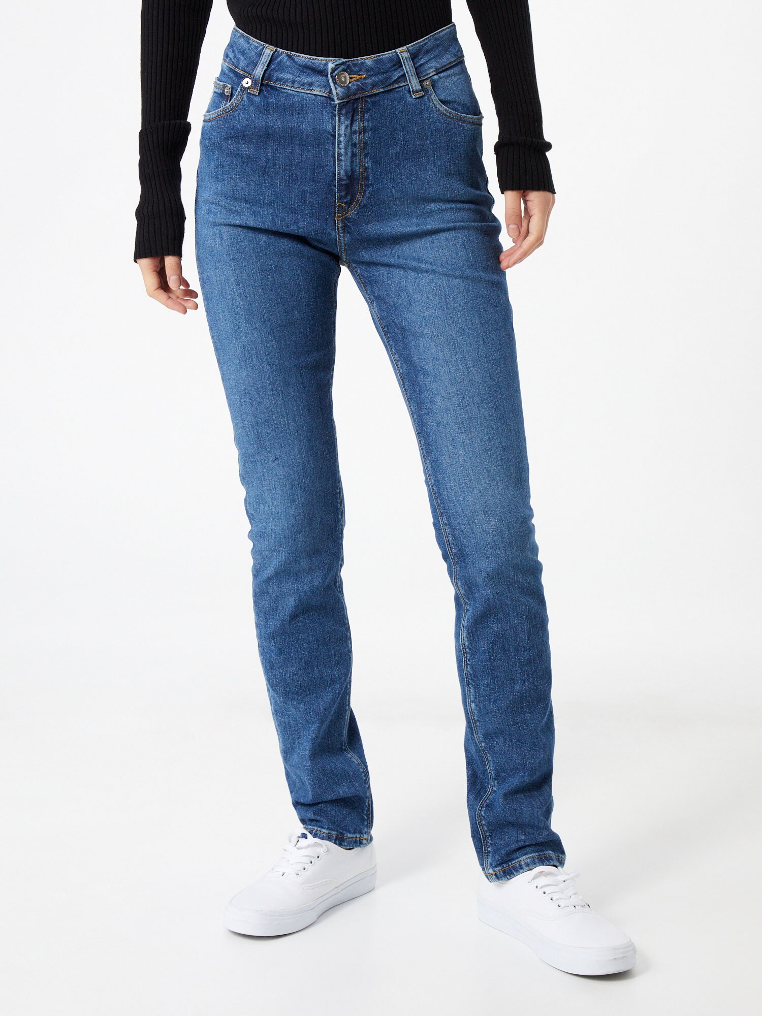 MUD Jeans Farmer 'SWAN'  kék farmer termék 2. képe