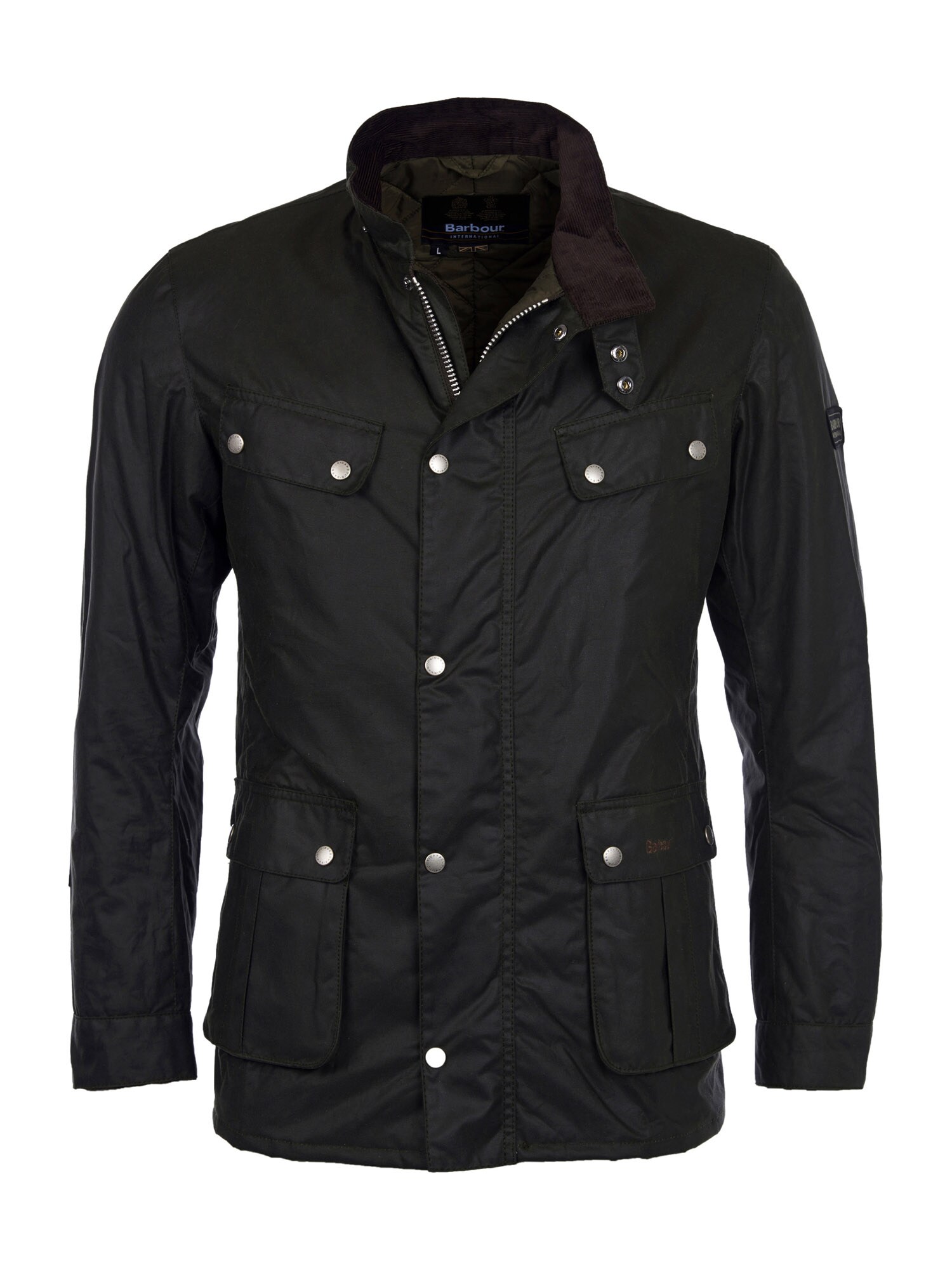 Barbour International Casaco meia-estação 'Tourer Duke'  abe