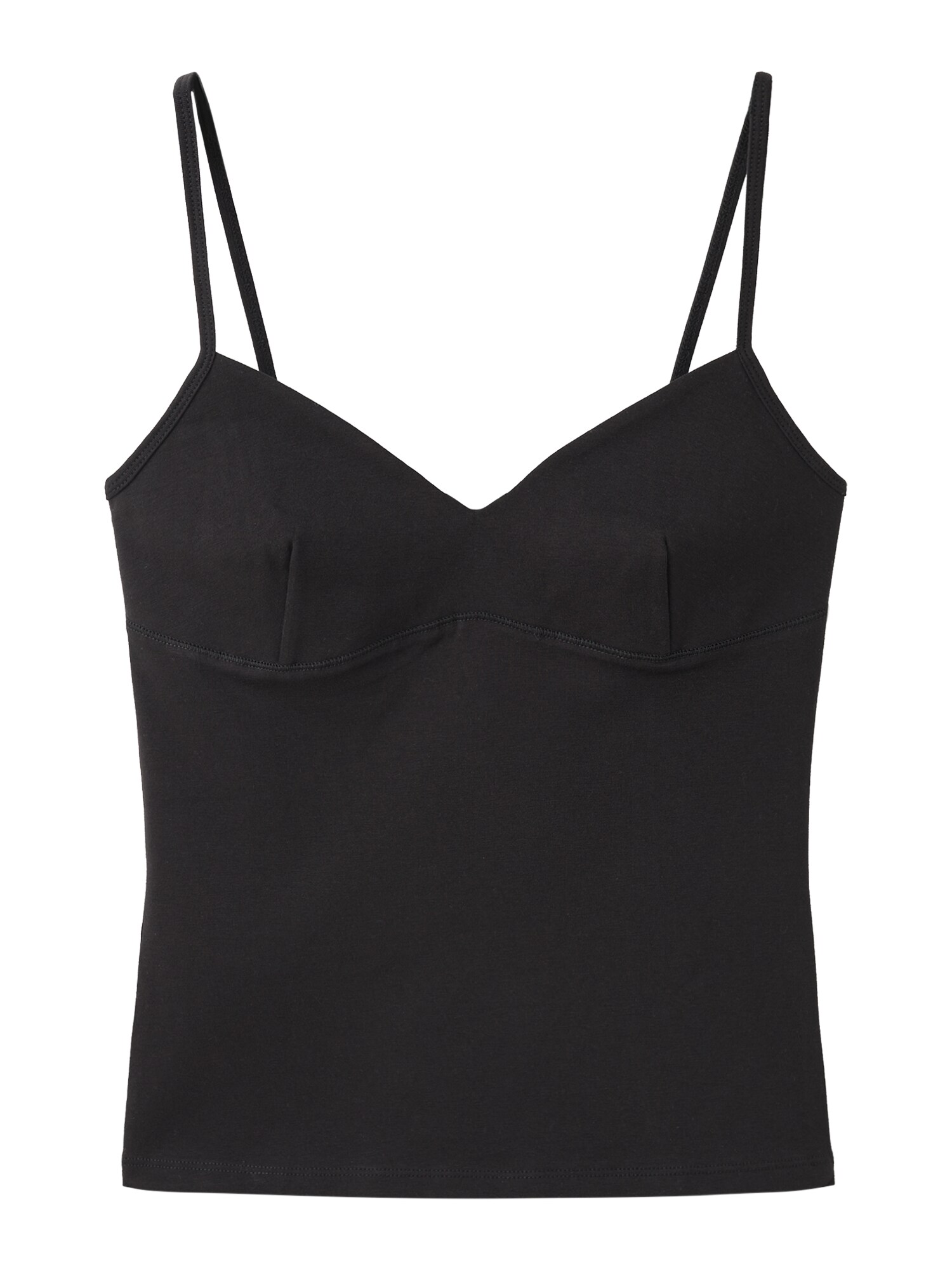 MANGO Top 'MIMI'  črna