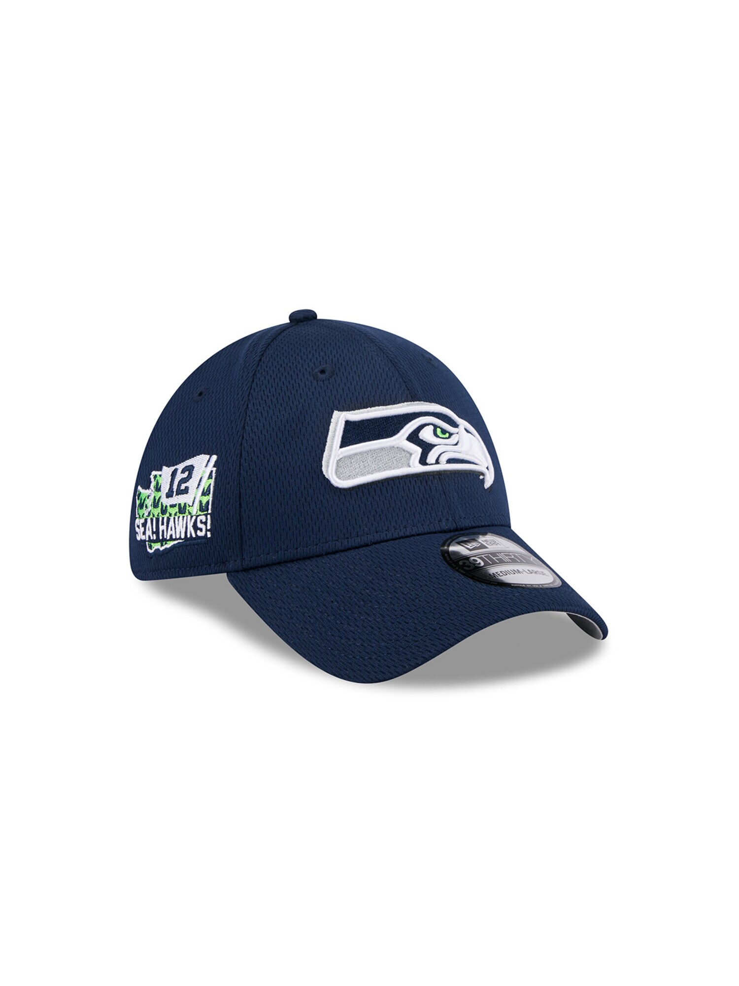 Thumbnail - NEW ERA Sportcap 39THIRTY Seattle Seahawks NFL24 Draft