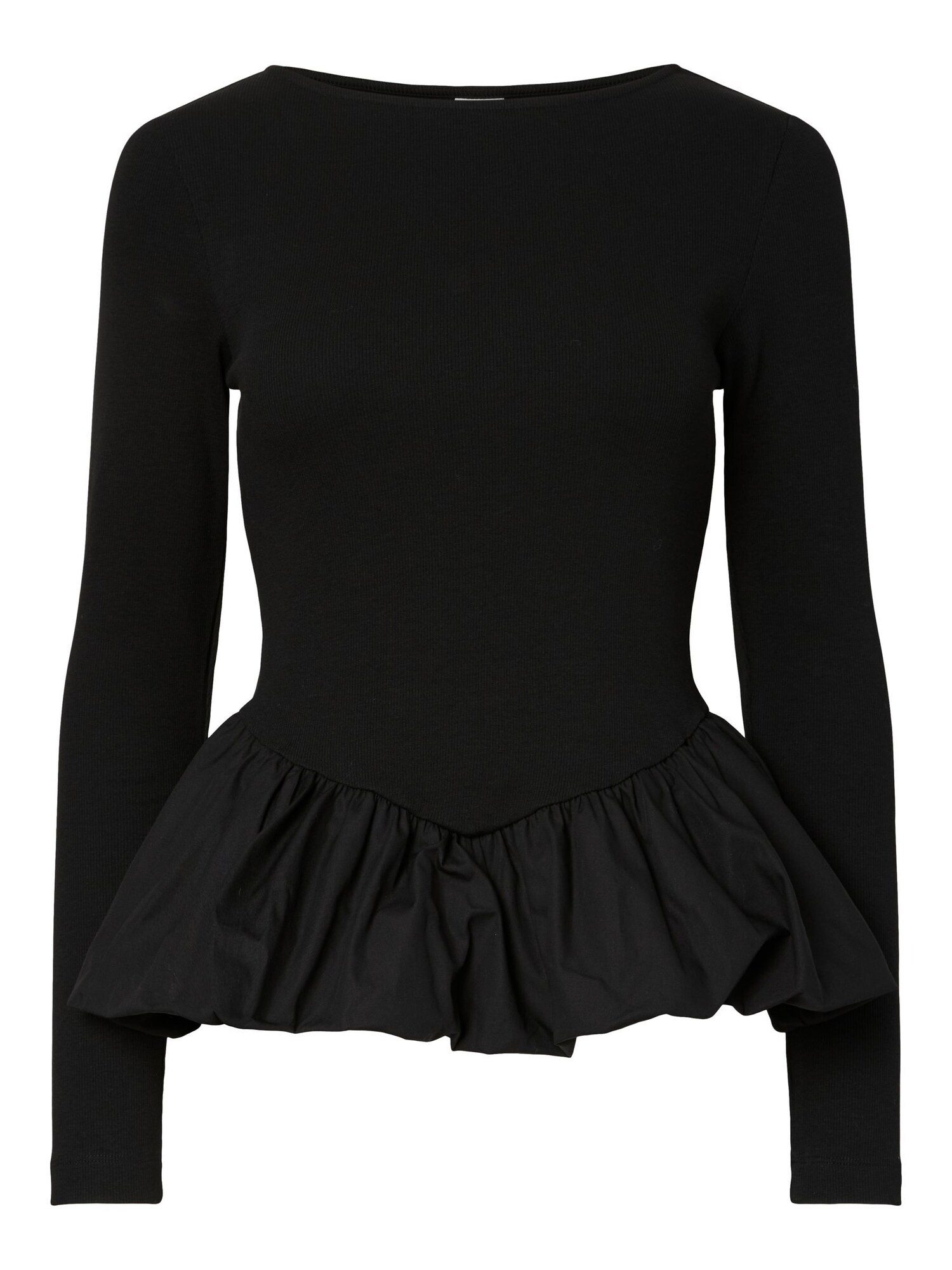 YAS Camiseta 'YASFera'  negro