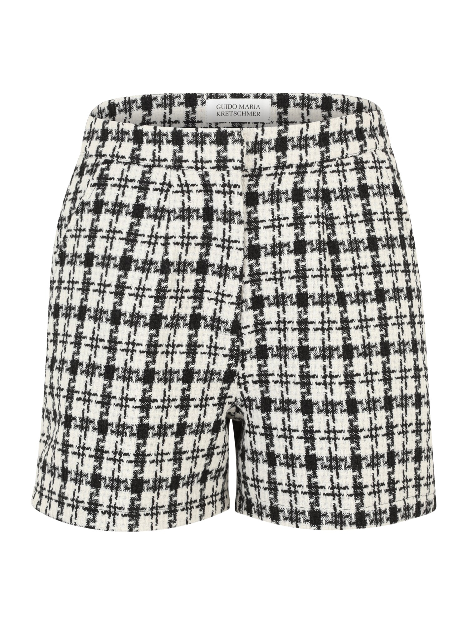 Guido Maria Kretschmer Women Pantaloni Hanke  negru / alb