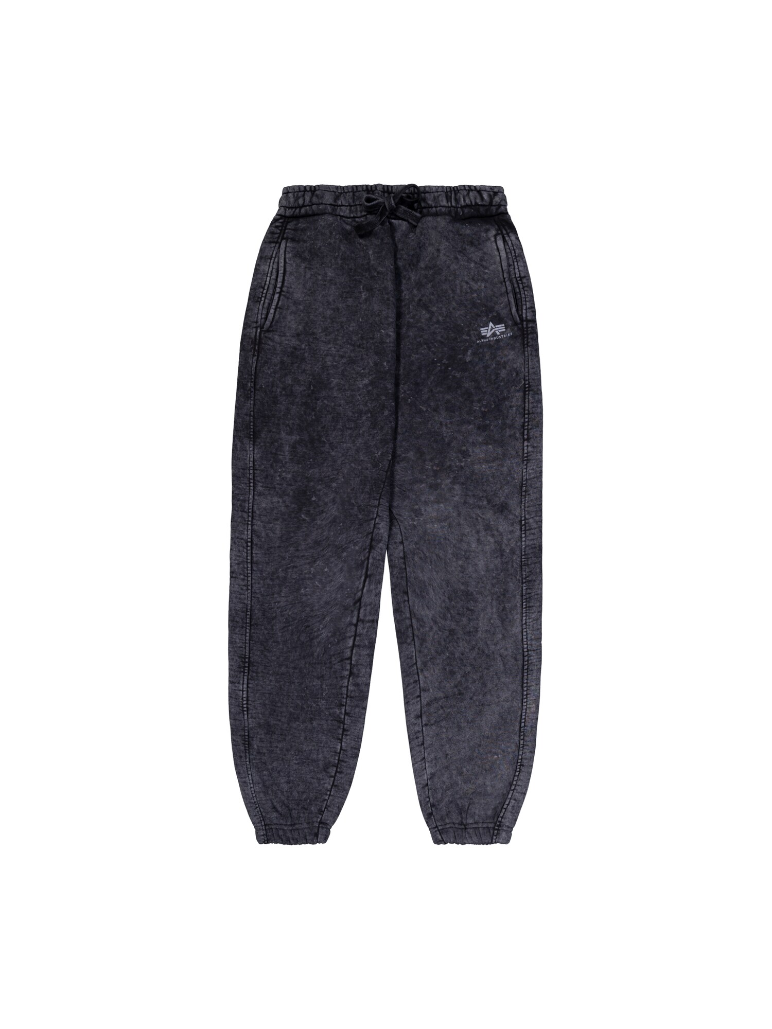 ALPHA INDUSTRIES Pantaloni  negru amestecat