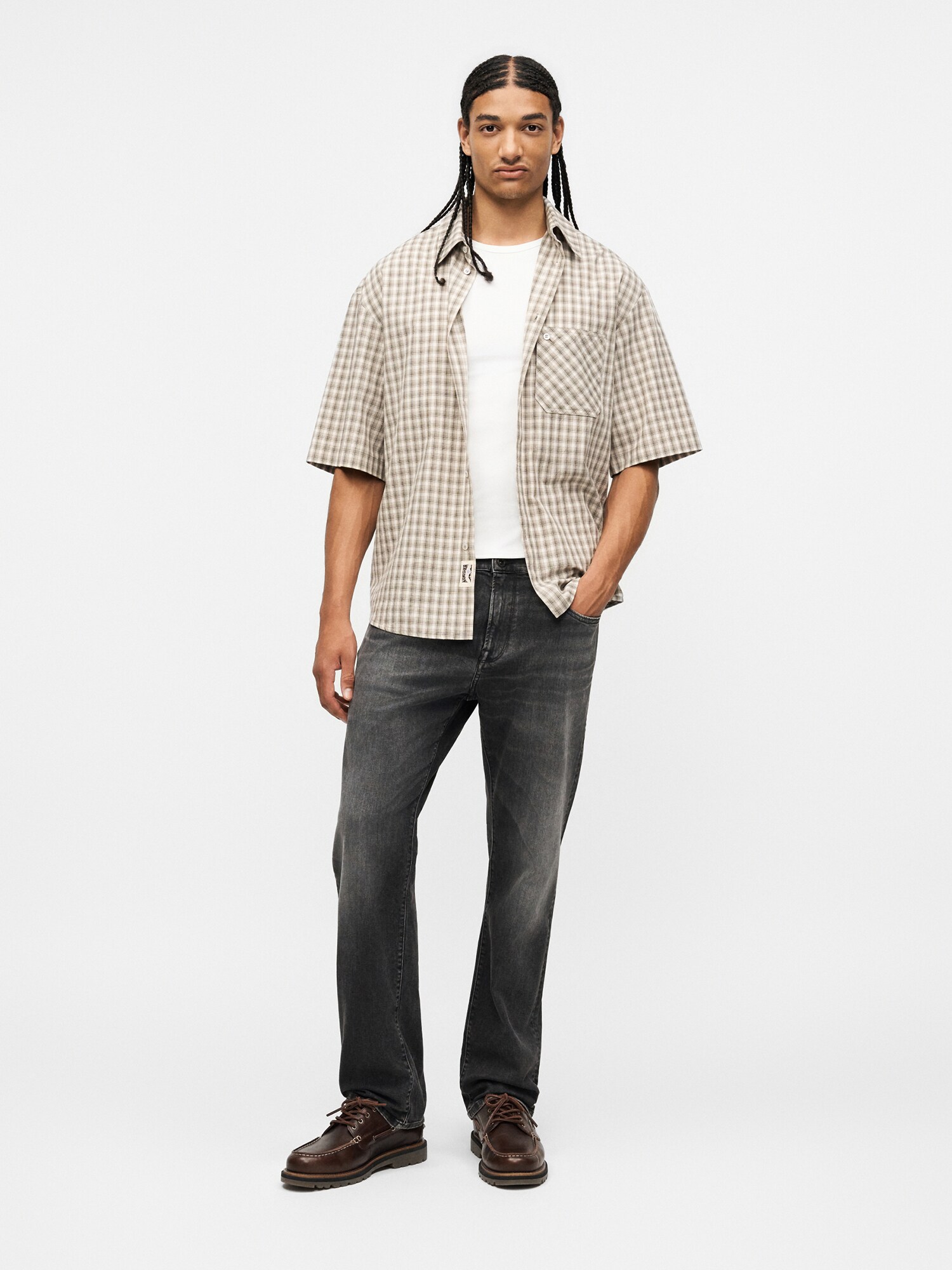 REPLAY Vaquero 'AIDEEN'  gris denim – imagen 4