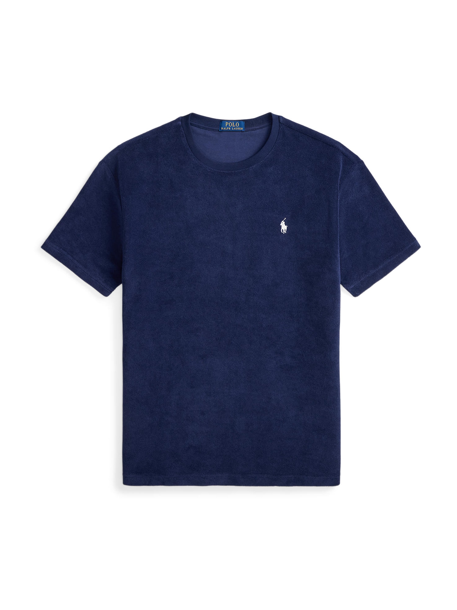 Polo Ralph Lauren Tricou  bleumarin / alb