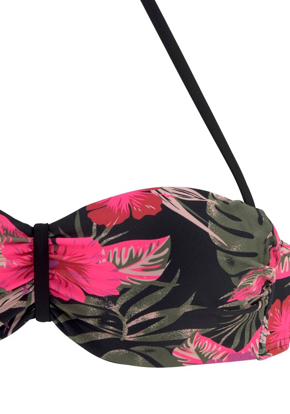 LASCANA, Bikini felső 'Elsa', vegyes színek, 3 kép a 3 közül
