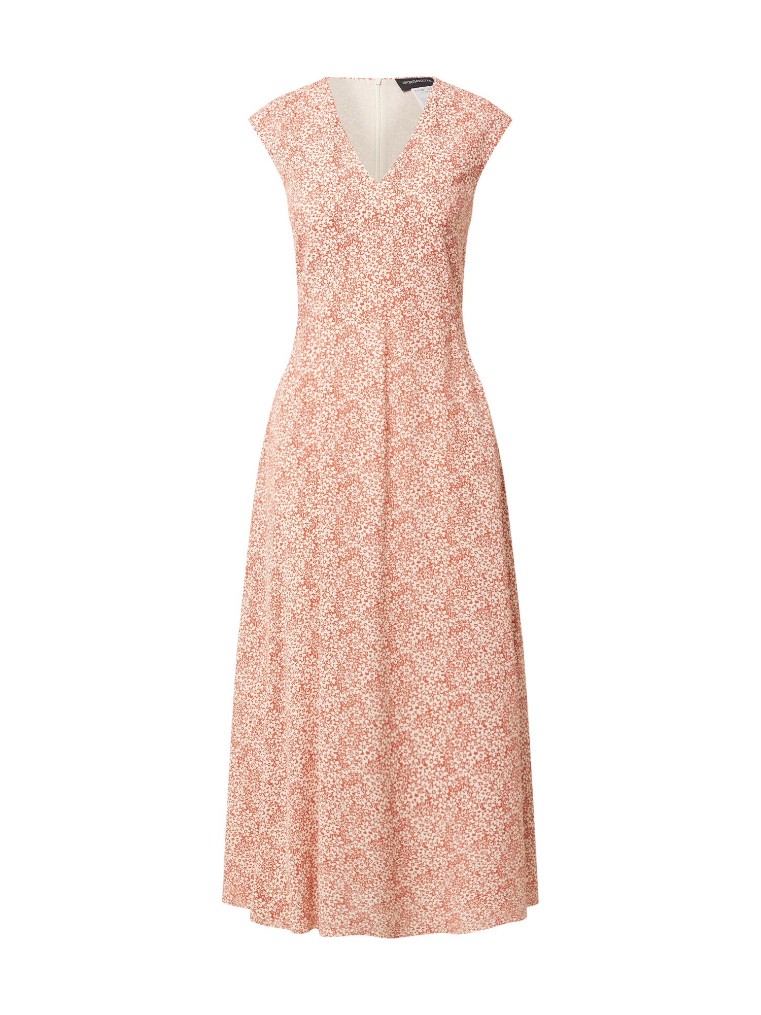 Sportmax Code Suknelė 'Alete'  balta / rožių spalva