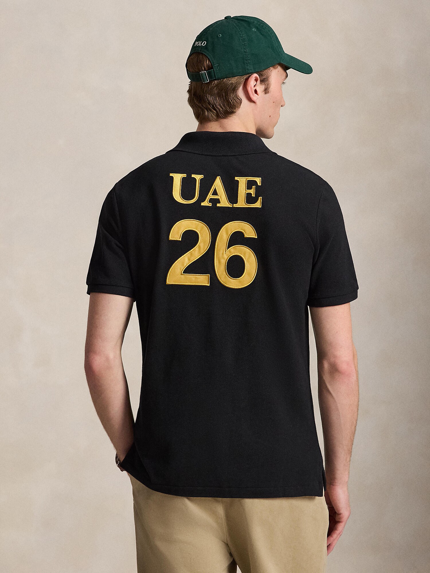 Polo Ralph Lauren Camiseta  oro / negro – imagen 3