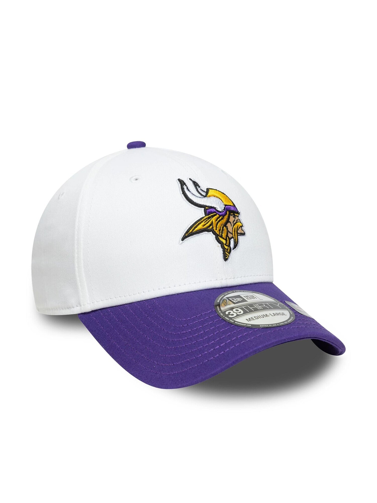 Thumbnail - NEW ERA Sportcap 39THIRTY Minnesota Vikings NFL Team Logo