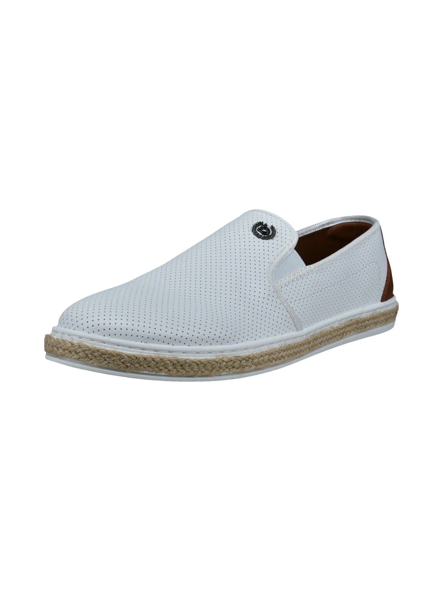 bugatti Espadrile  albastru pastel / maro