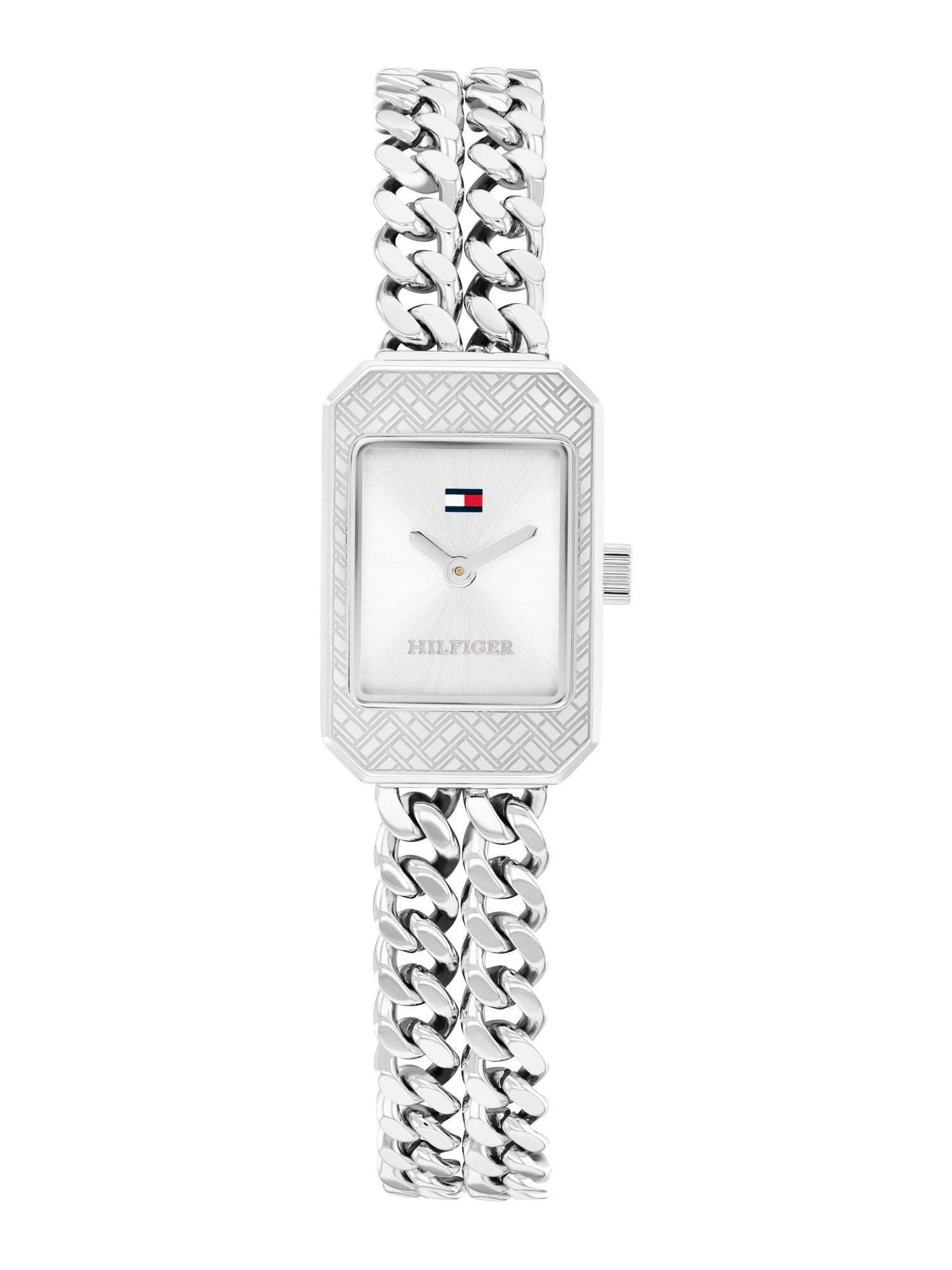 TOMMY HILFIGER Ceas analogic SARAH  argintiu