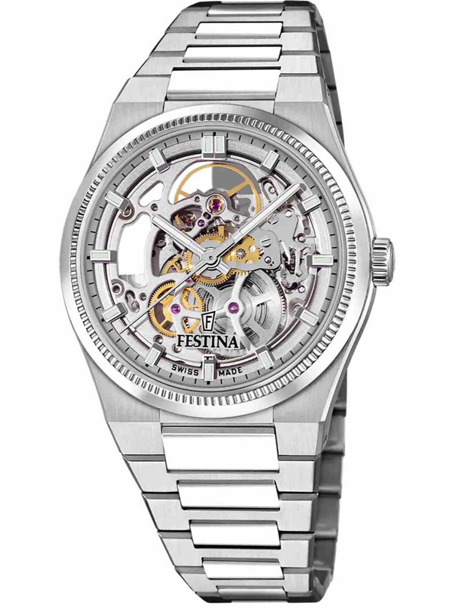 FESTINA Reloj analógico 'Swiss Made F20069' plata – imagen 2