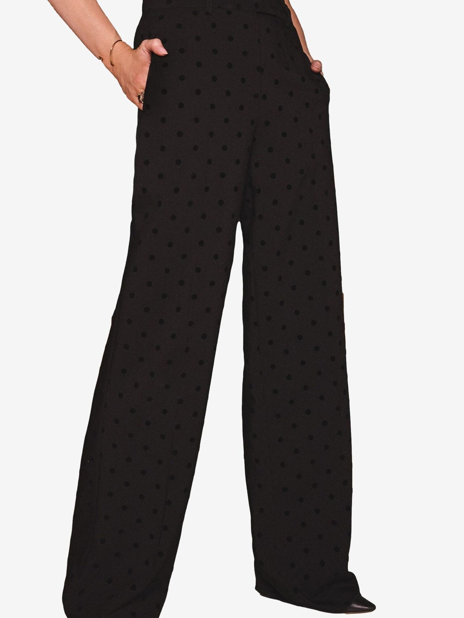 love & roses Pantaloni  negru