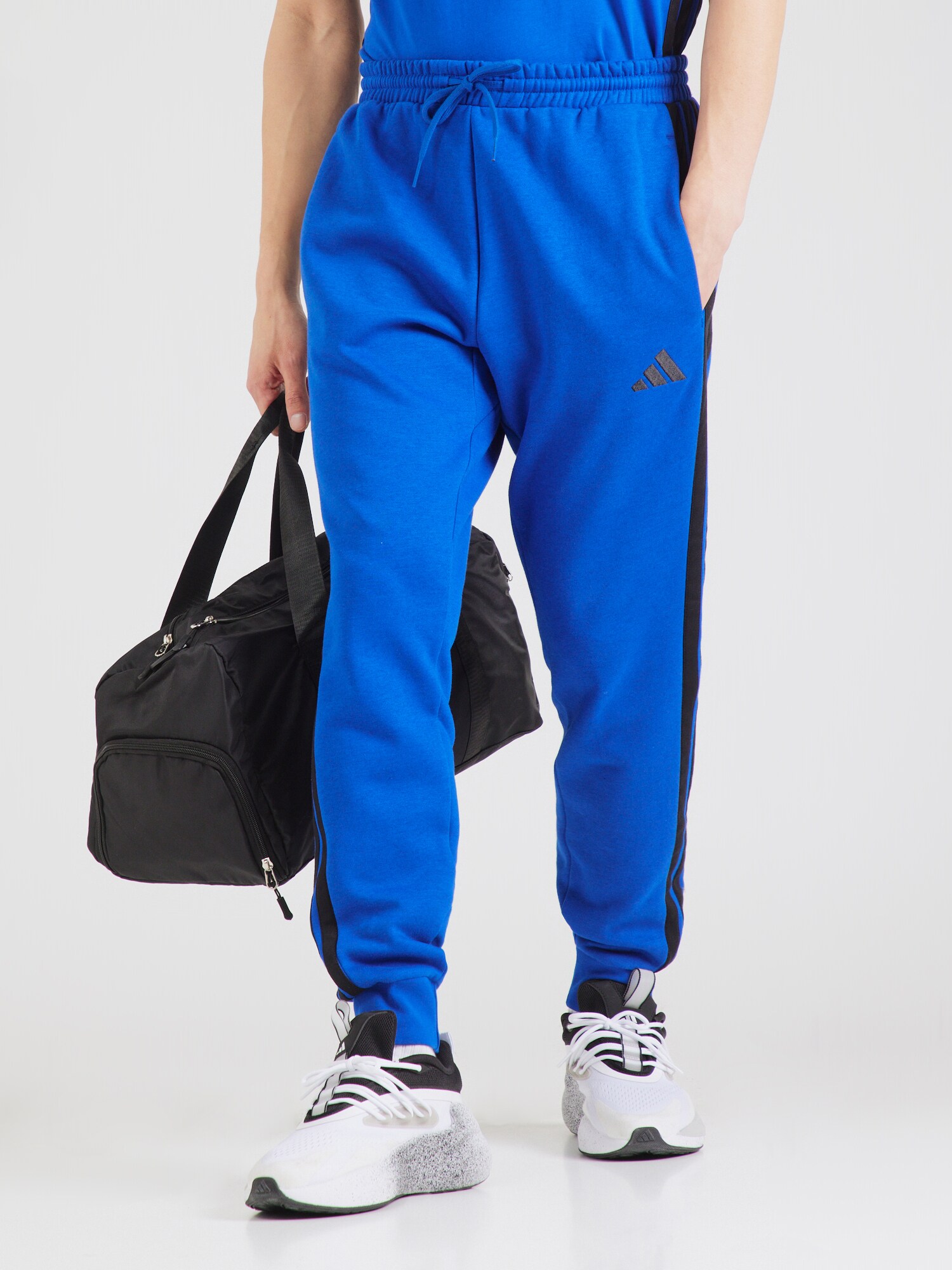 ADIDAS SPORTSWEAR Sportnadrágok  kék / fekete termék 2. képe