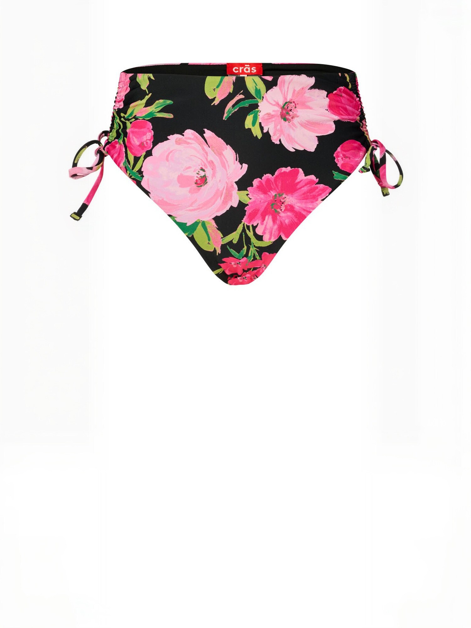 Crās Slip costum de baie 'Hildacras'  verde / roz / magenta / negru