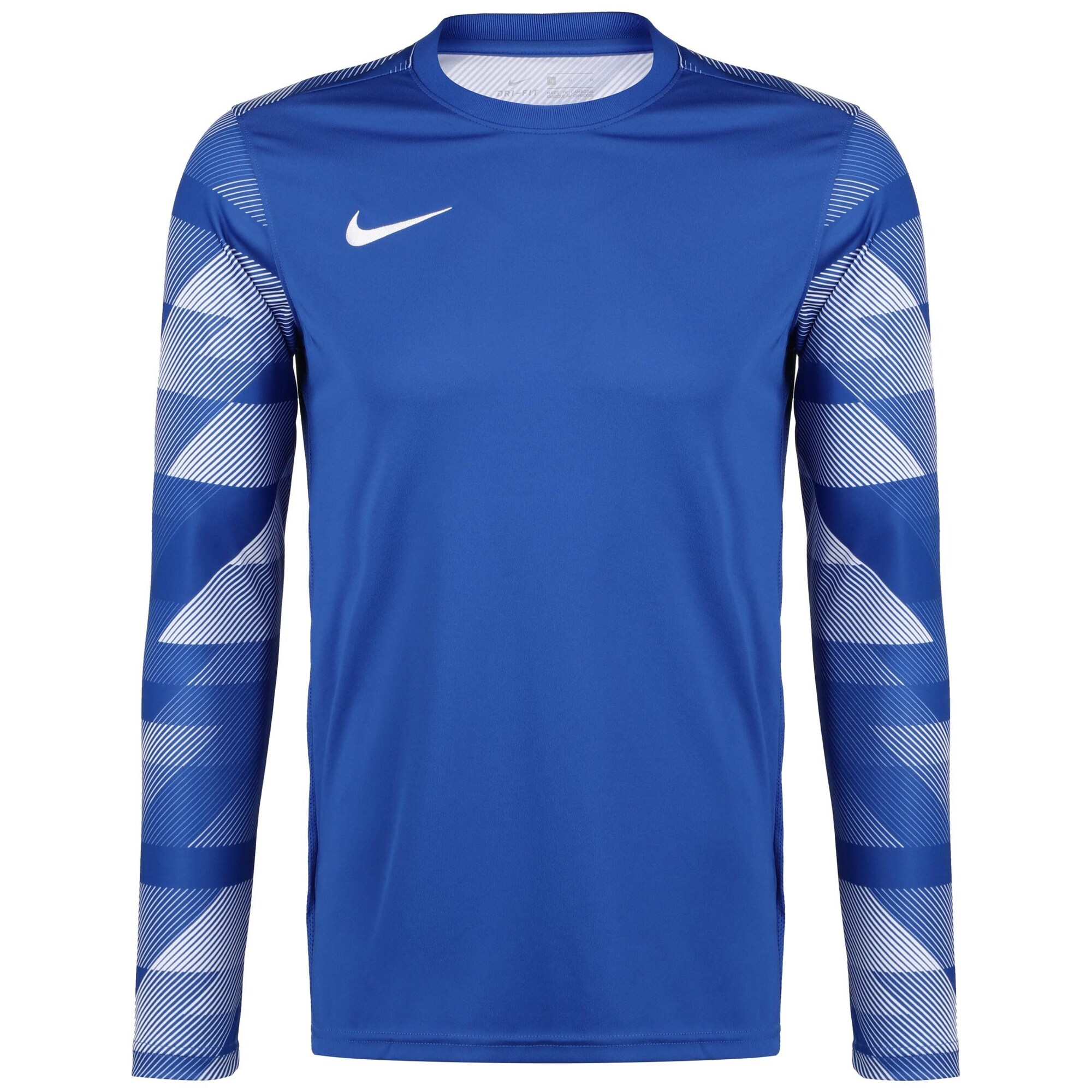NIKE Tricou funcțional Park IV  albastru / alb