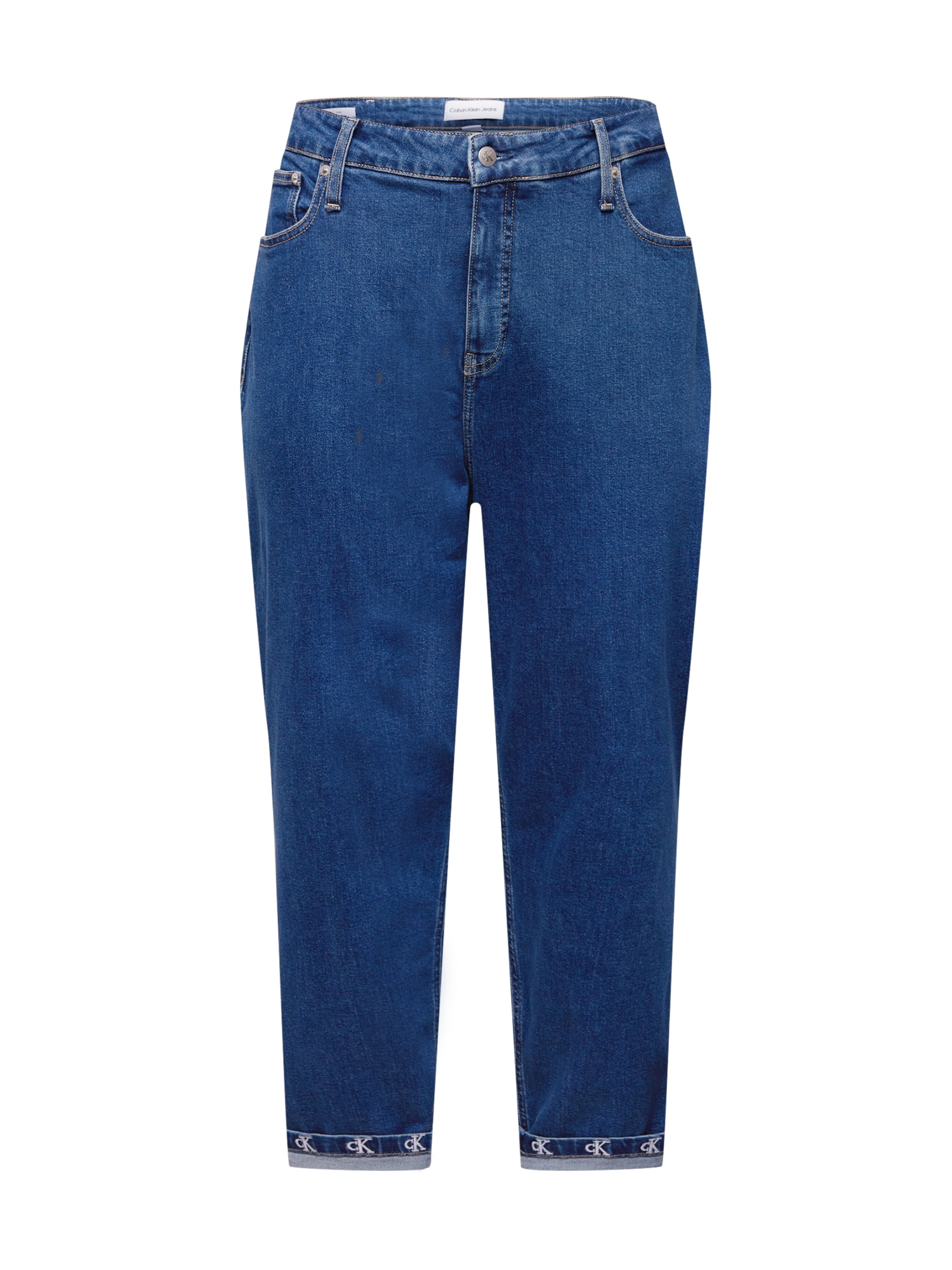 Calvin Klein Jeans Curve Traperice  plavi traper