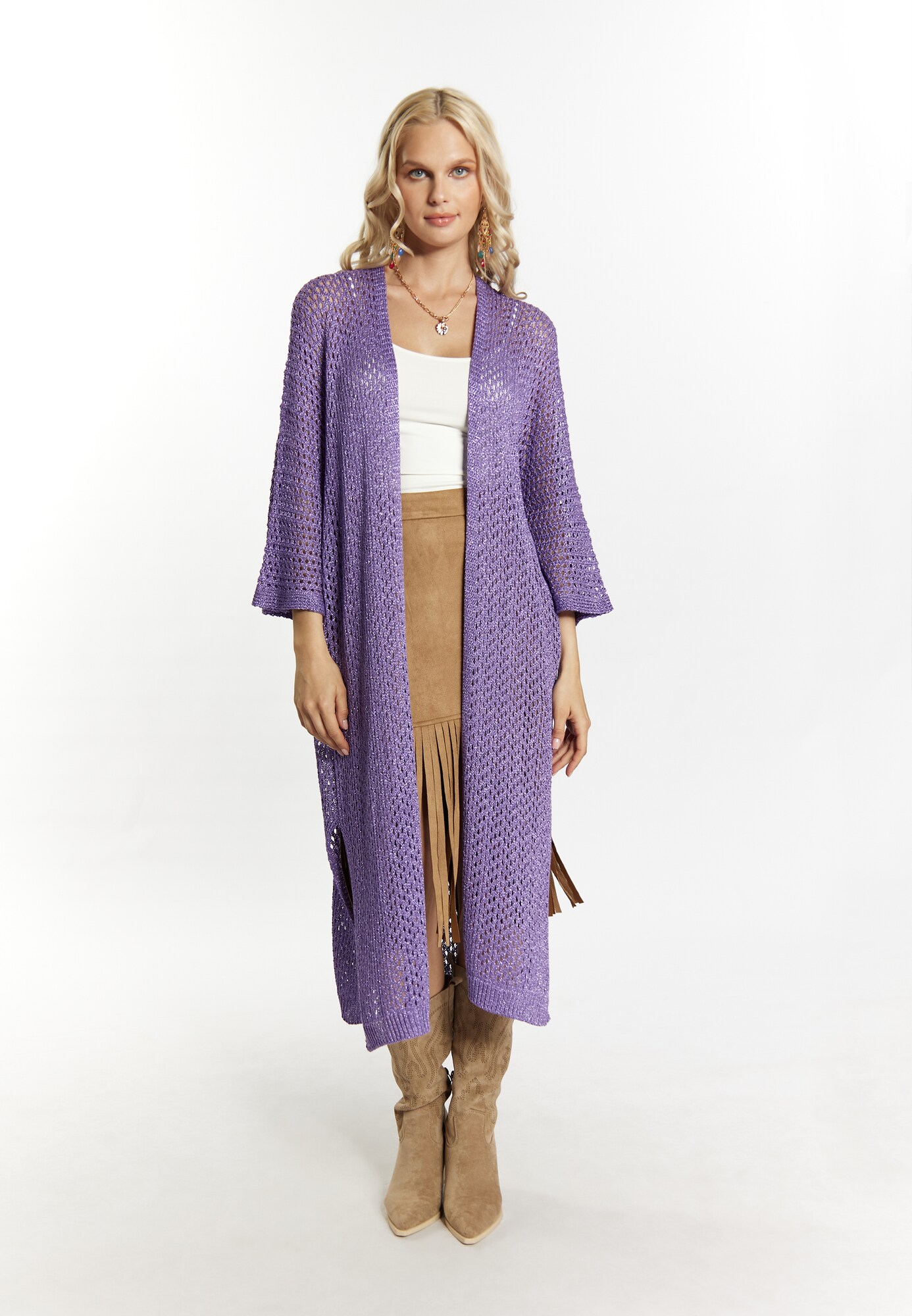 Thumbnail - IZIA Strickjacke