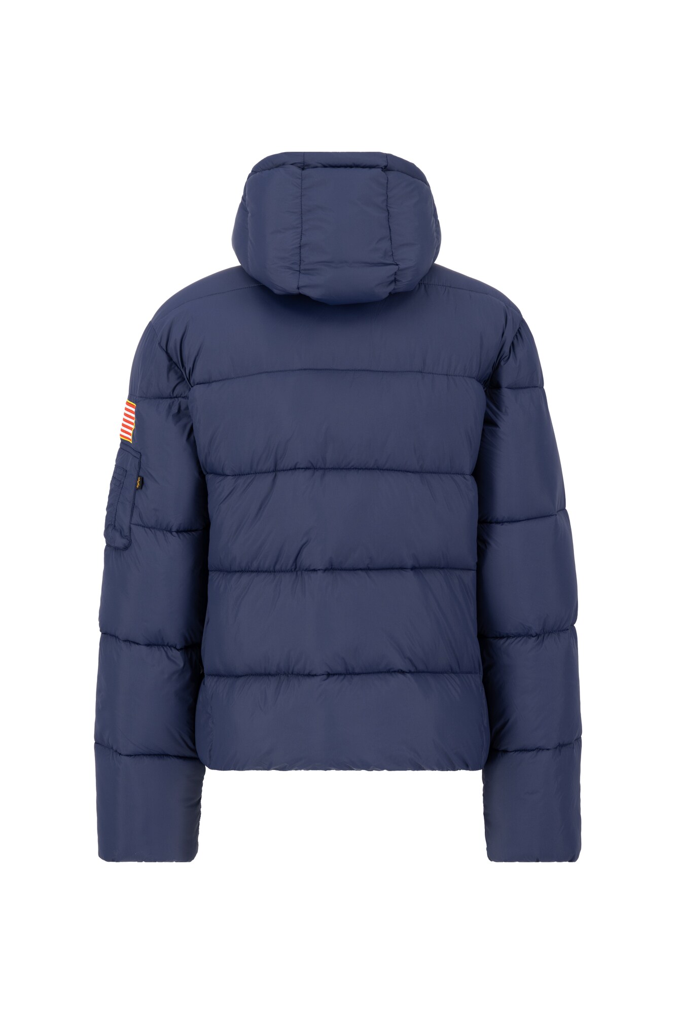 ALPHA INDUSTRIES Átmeneti dzseki 'HP Nasa'  tengerészkék / piros / fehér termék 2. képe