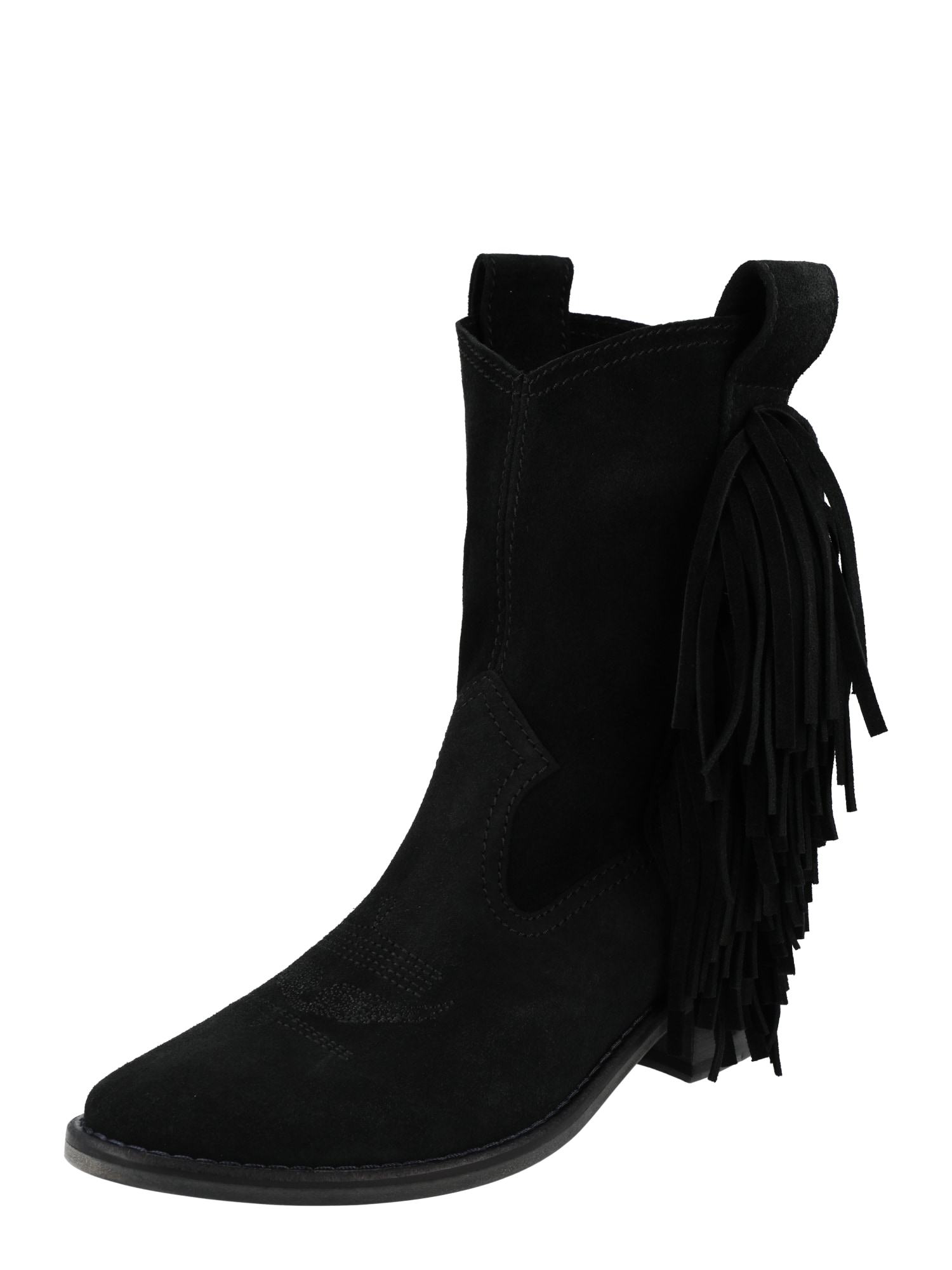 Zadig & Voltaire Kaubojiški batai juoda