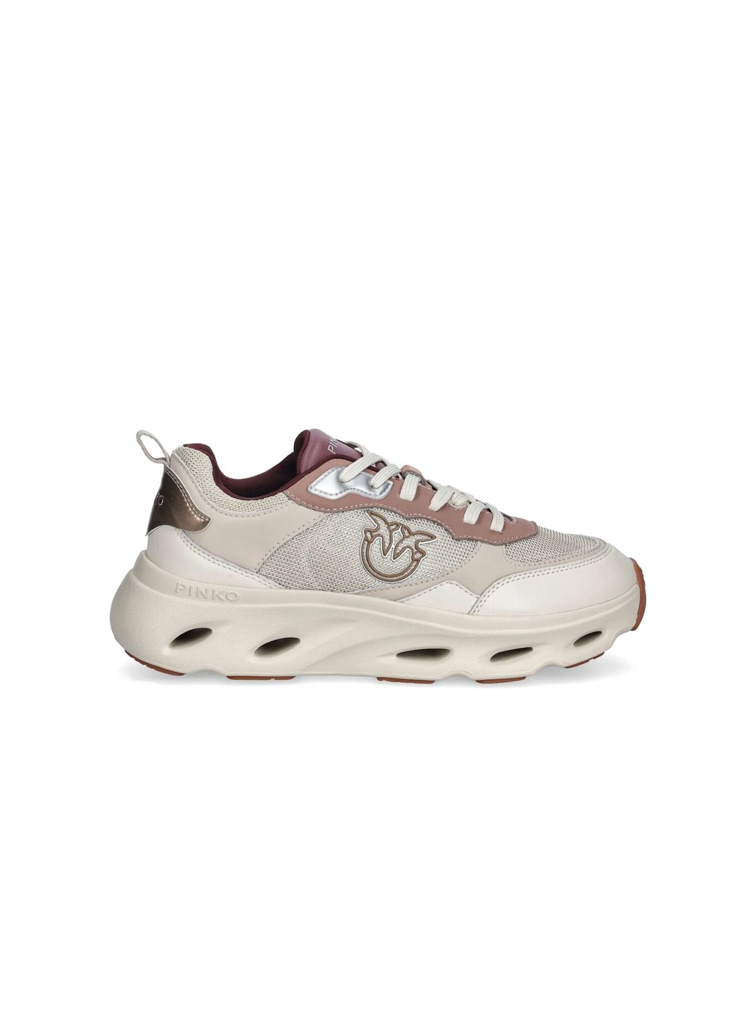 PINKO Zapatillas deportivas bajas  beige – imagen 4