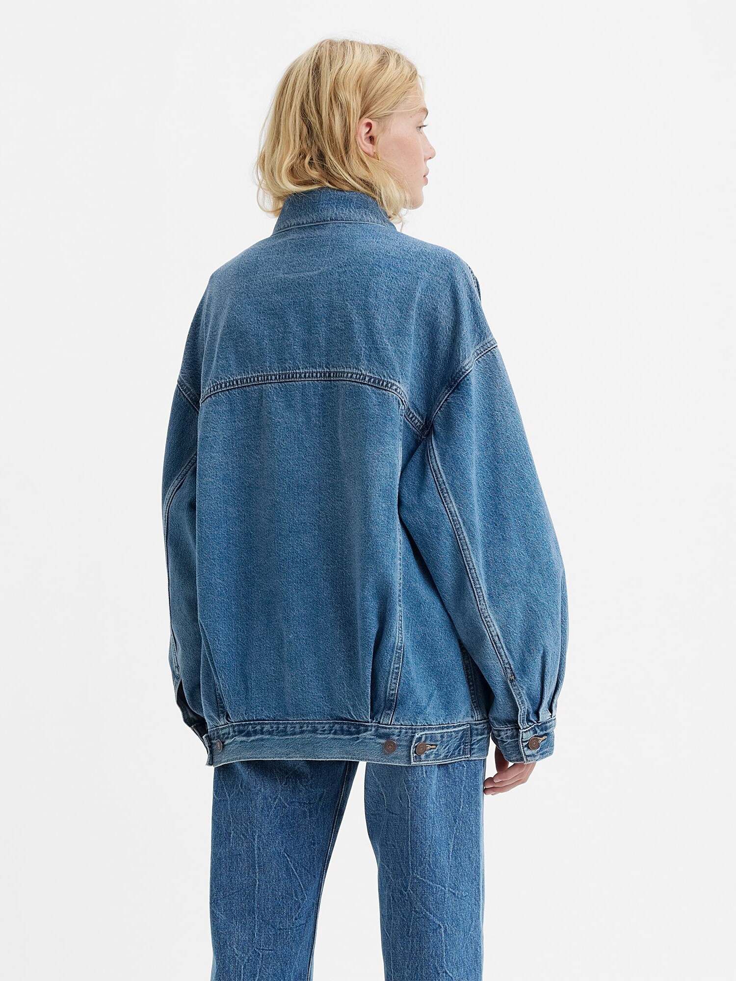 Thumbnail - Übergangsjacke 'XL Womens Trucker'