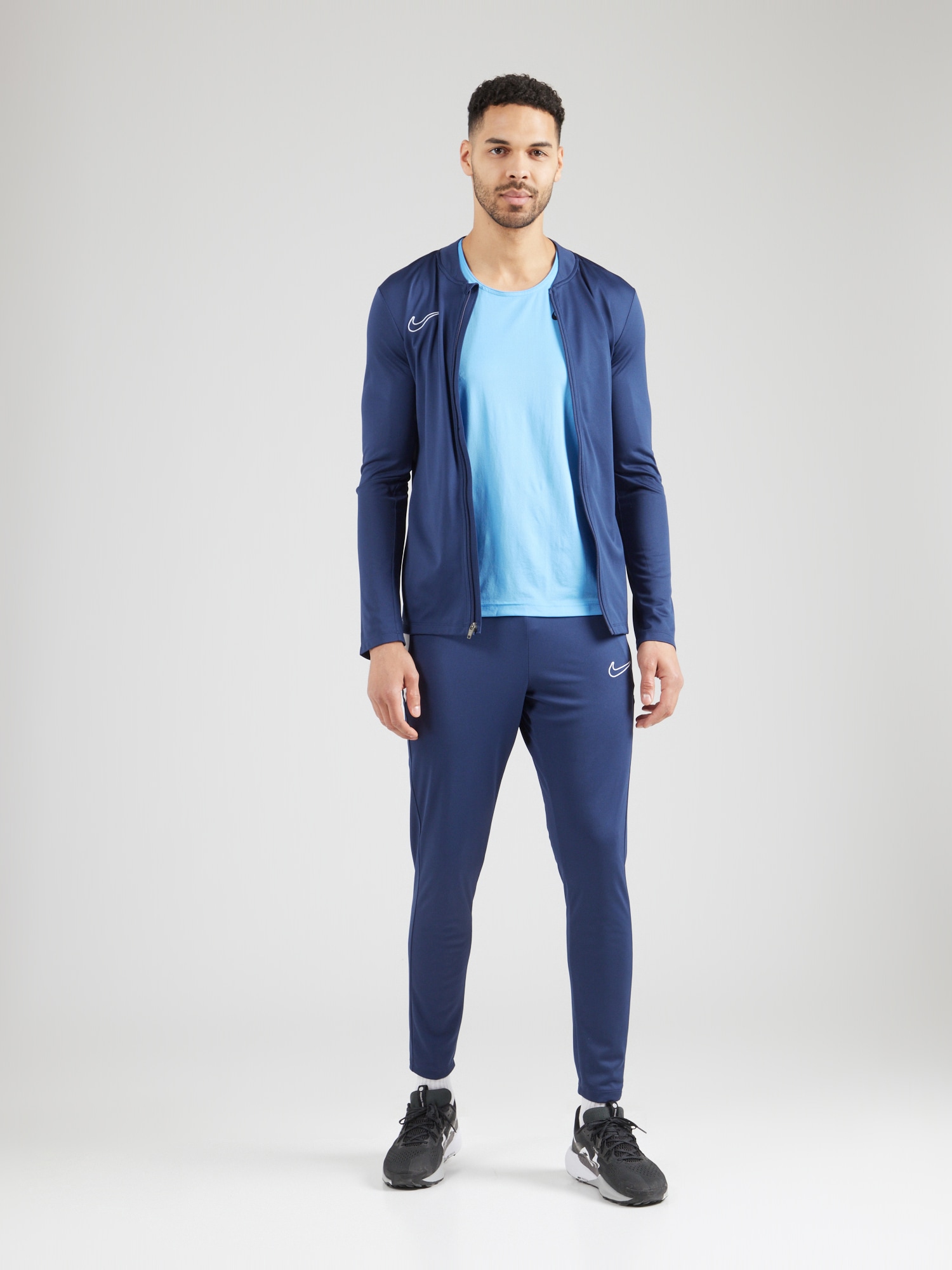 NIKE Tréningruha 'ACD25'  tengerészkék / fehér termék 2. képe