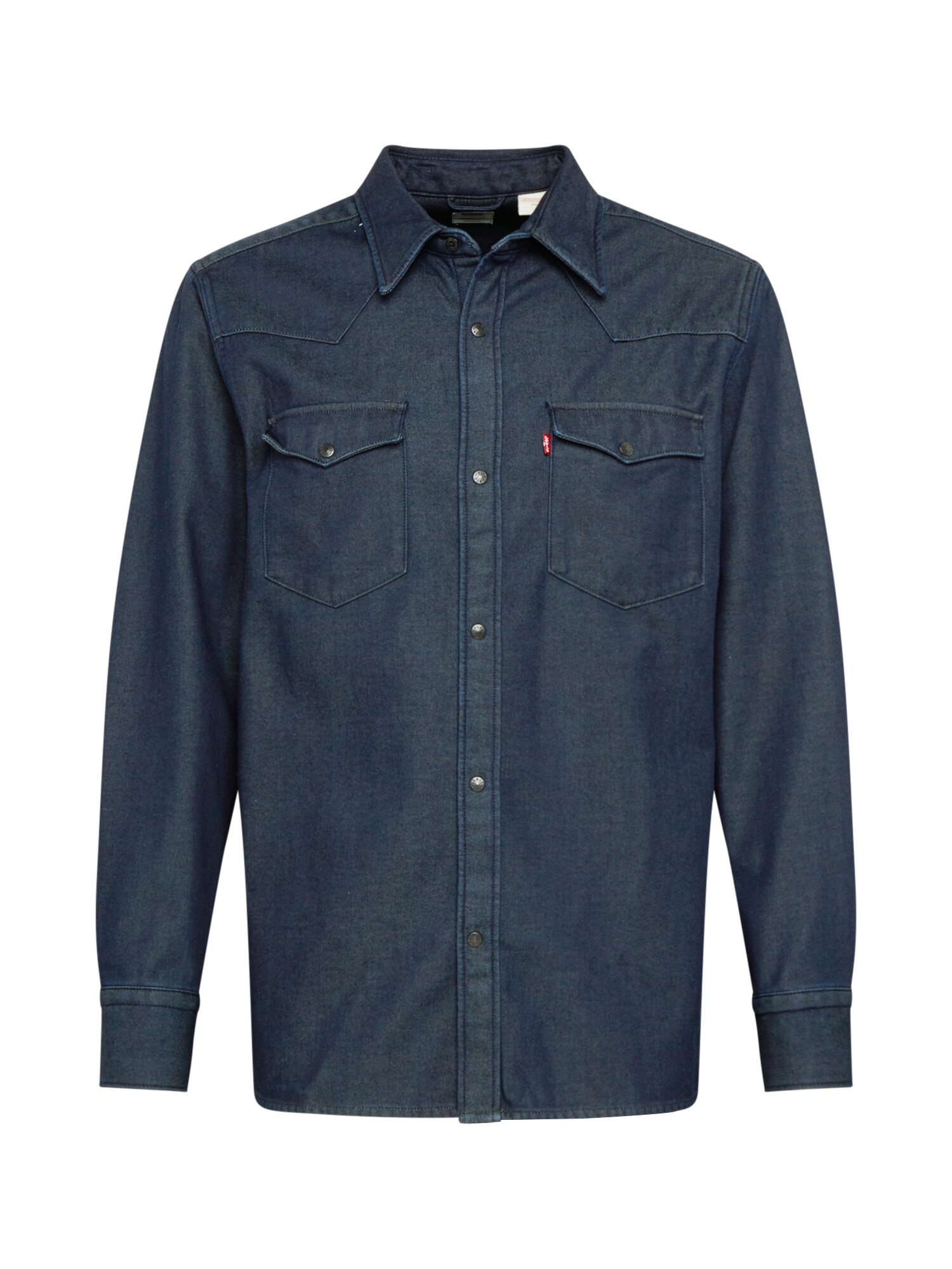 LEVI'S Dalykiniai marškiniai 'Relaxed Barstow'  tamsiai (džinso) mėlyna