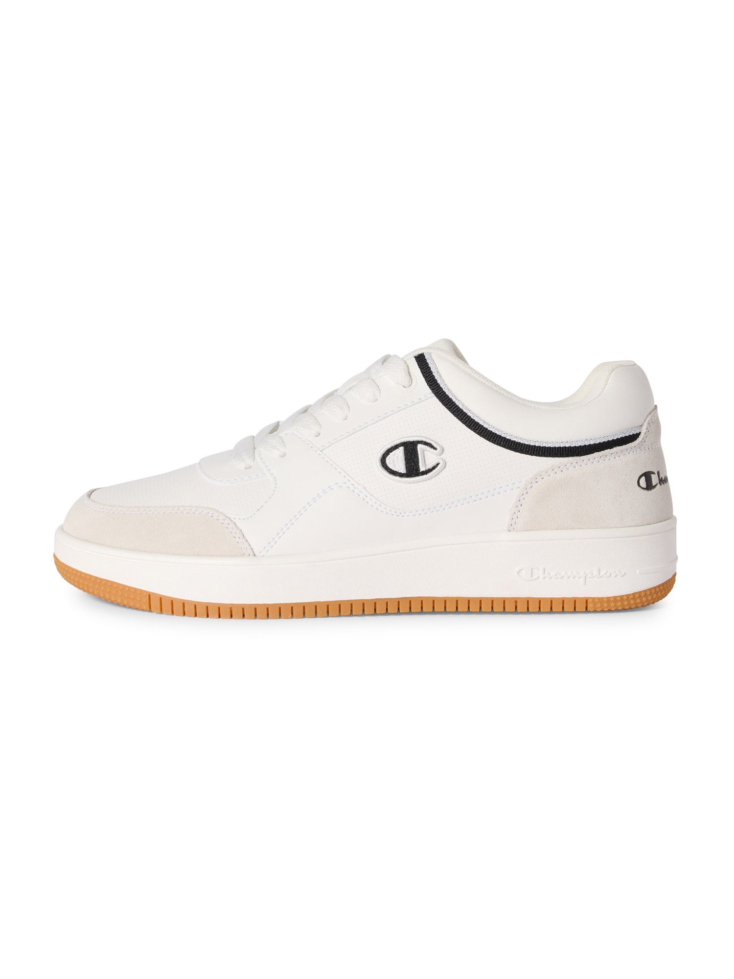 Champion Sneaker low RD18 alb kitt / negru / alb