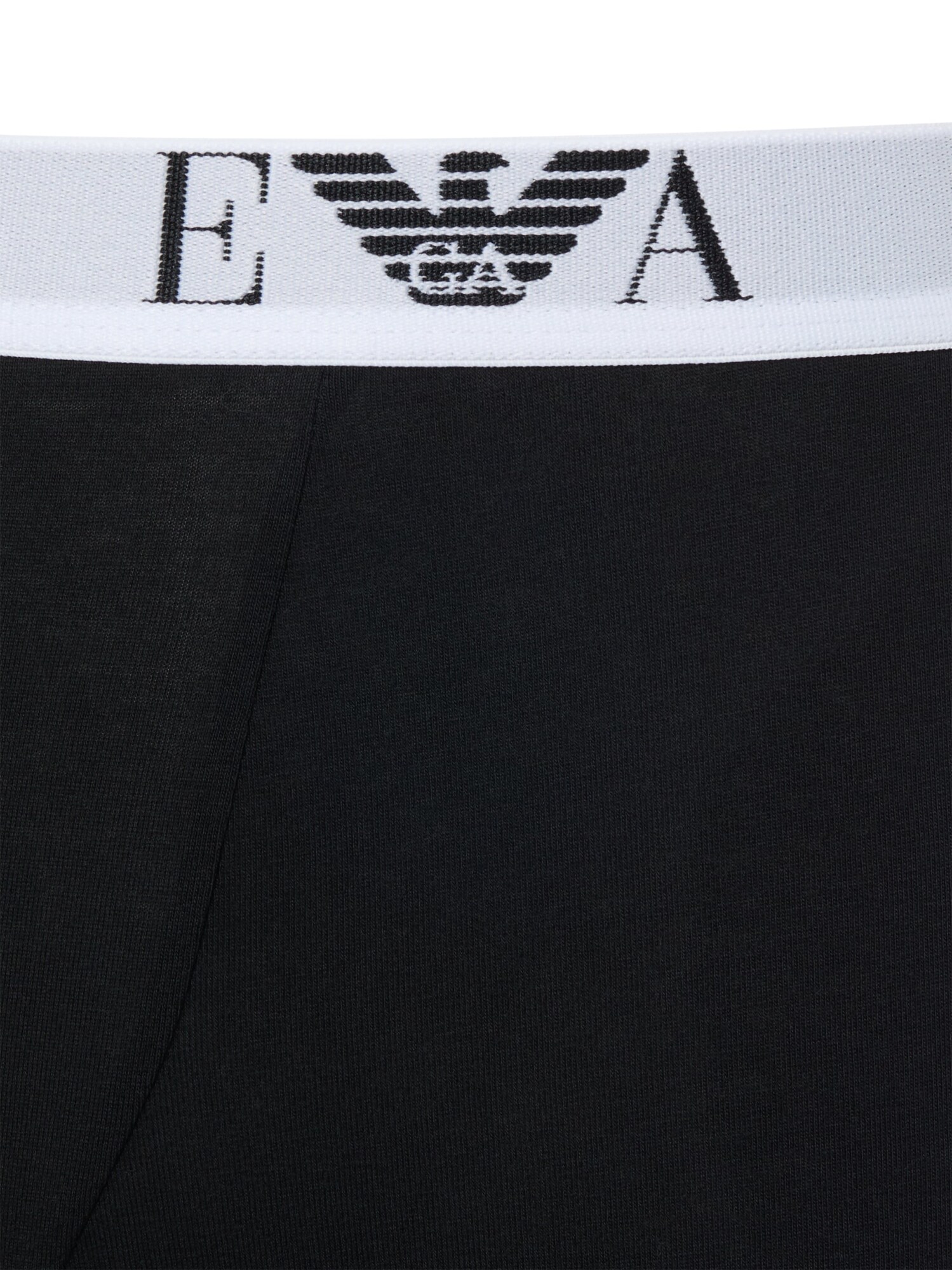 Emporio Armani Calzoncillo boxer negro / blanco – imagen 21