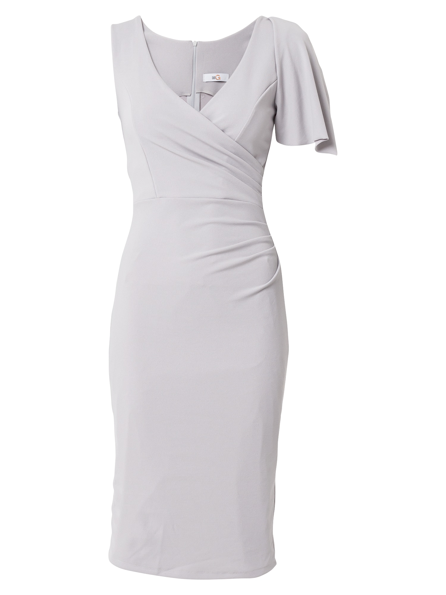 WAL G. Kokteilinė suknelė 'KEIRA' šviesiai pilka