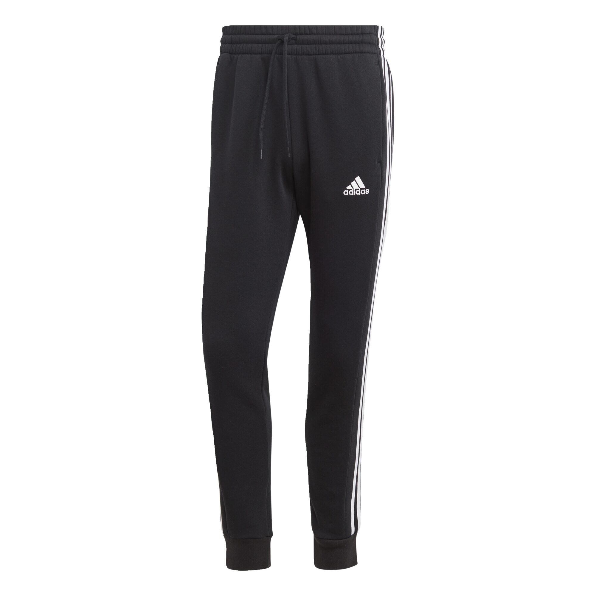 ADIDAS SPORTSWEAR Спортен панталон 'Essentials'  черно / бяло