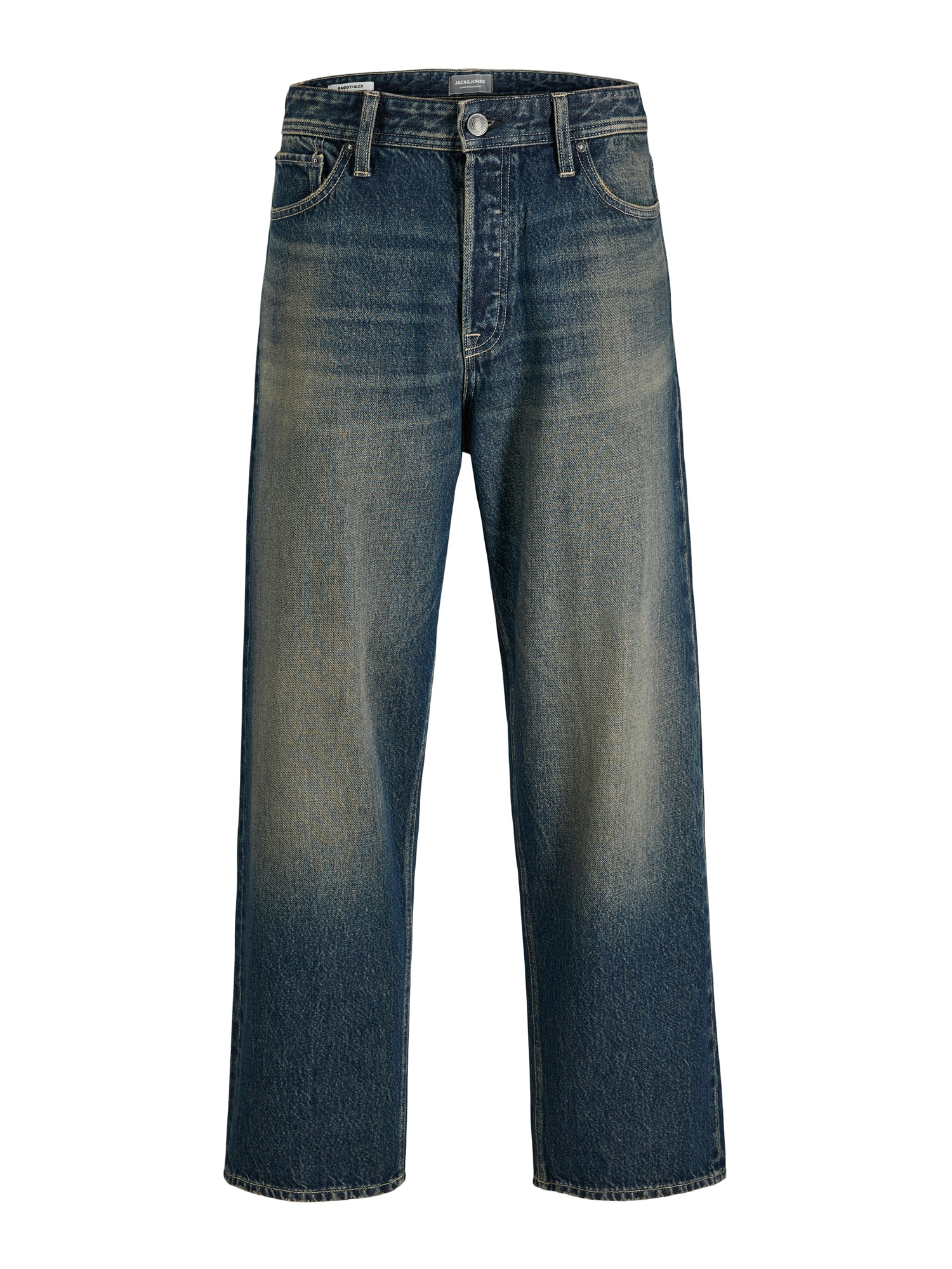 JACK & JONES Jeans JJIAlex JJOriginal  albastru închis