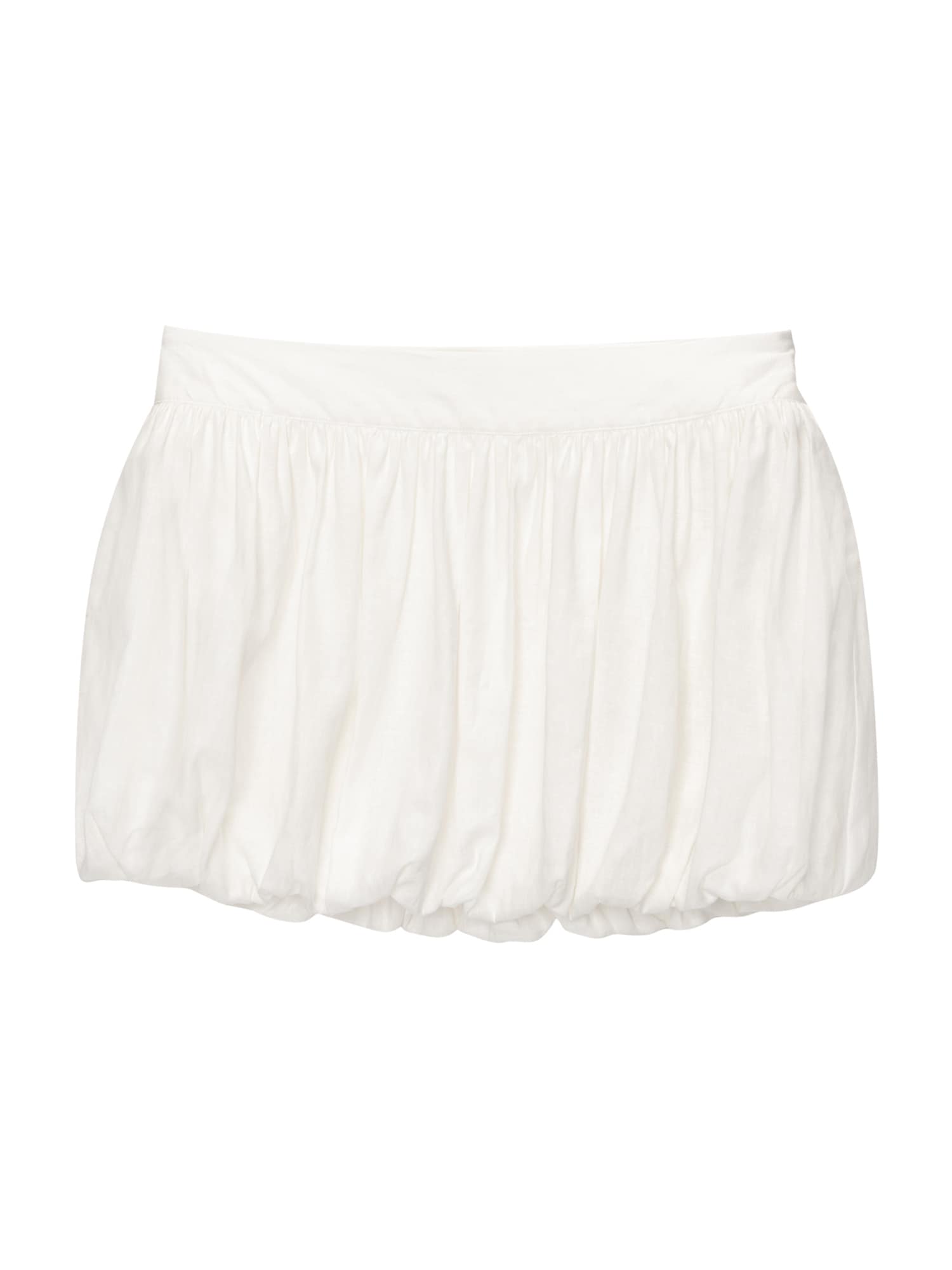 Pull&Bear Fustă  alb