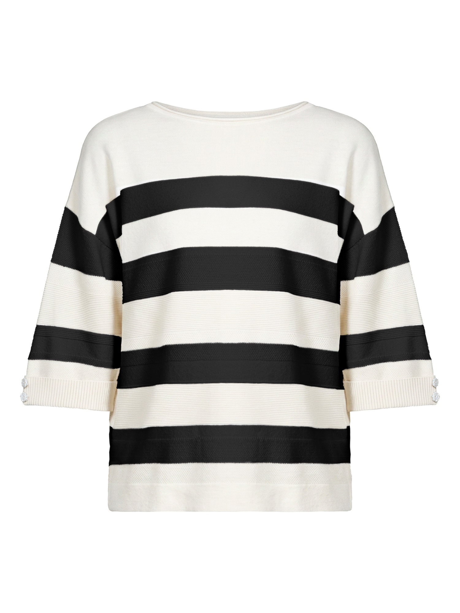 Imily Bela Jersey  negro / blanco