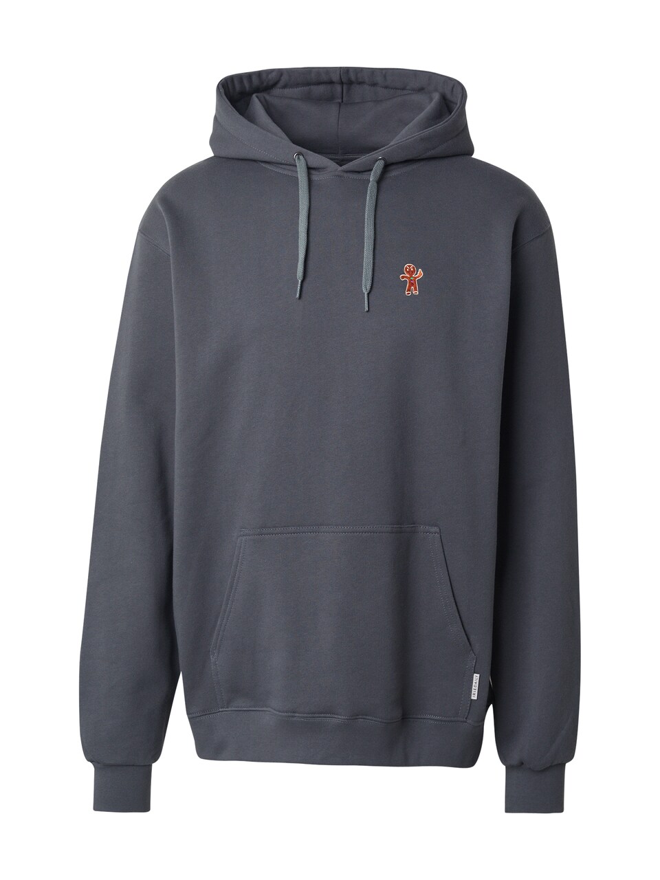 Sweatshirt 'Cookieman' konjak / basalgrå