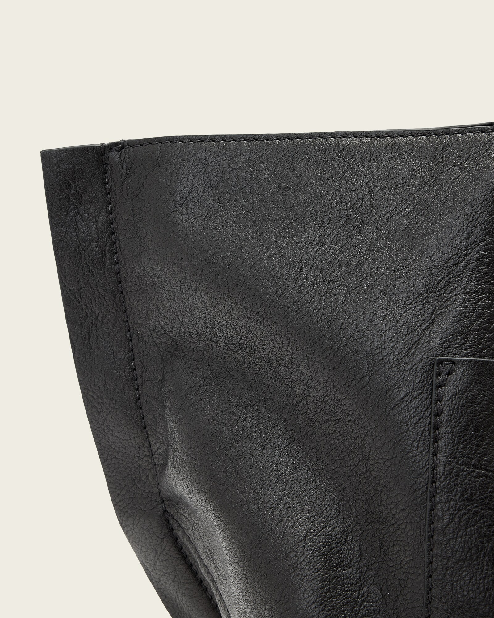 AllSaints Shopper 'LUTECE' negro – imagen 11