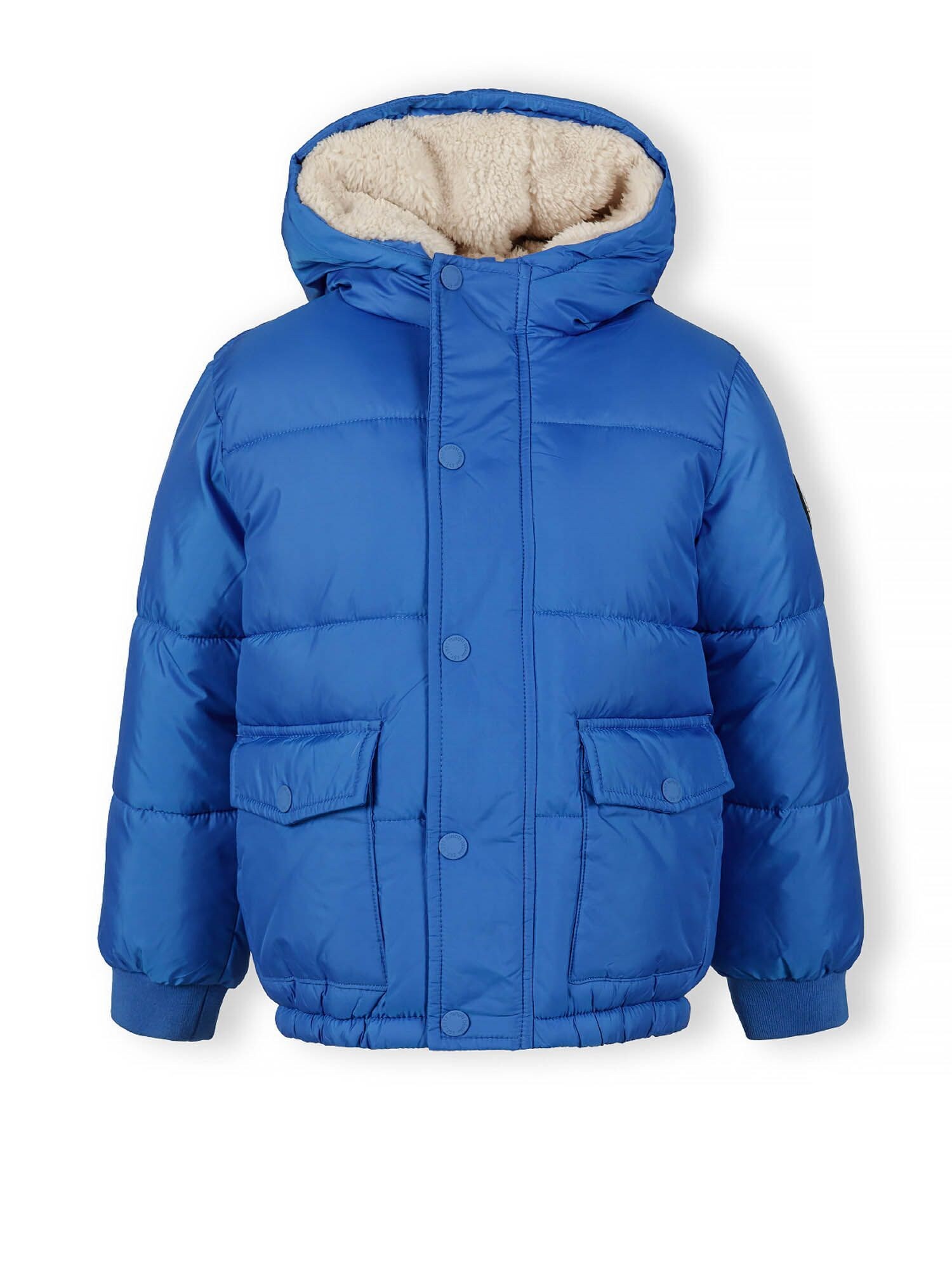 MINOTI Geacă de iarnă  albastru regal