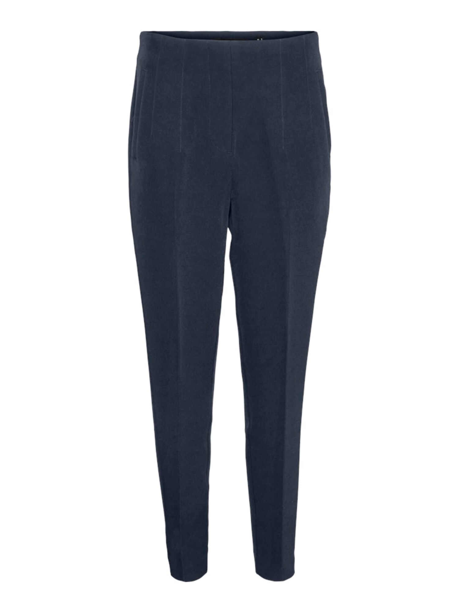 VERO MODA Pantaloni cu dungă VMLINA  bleumarin